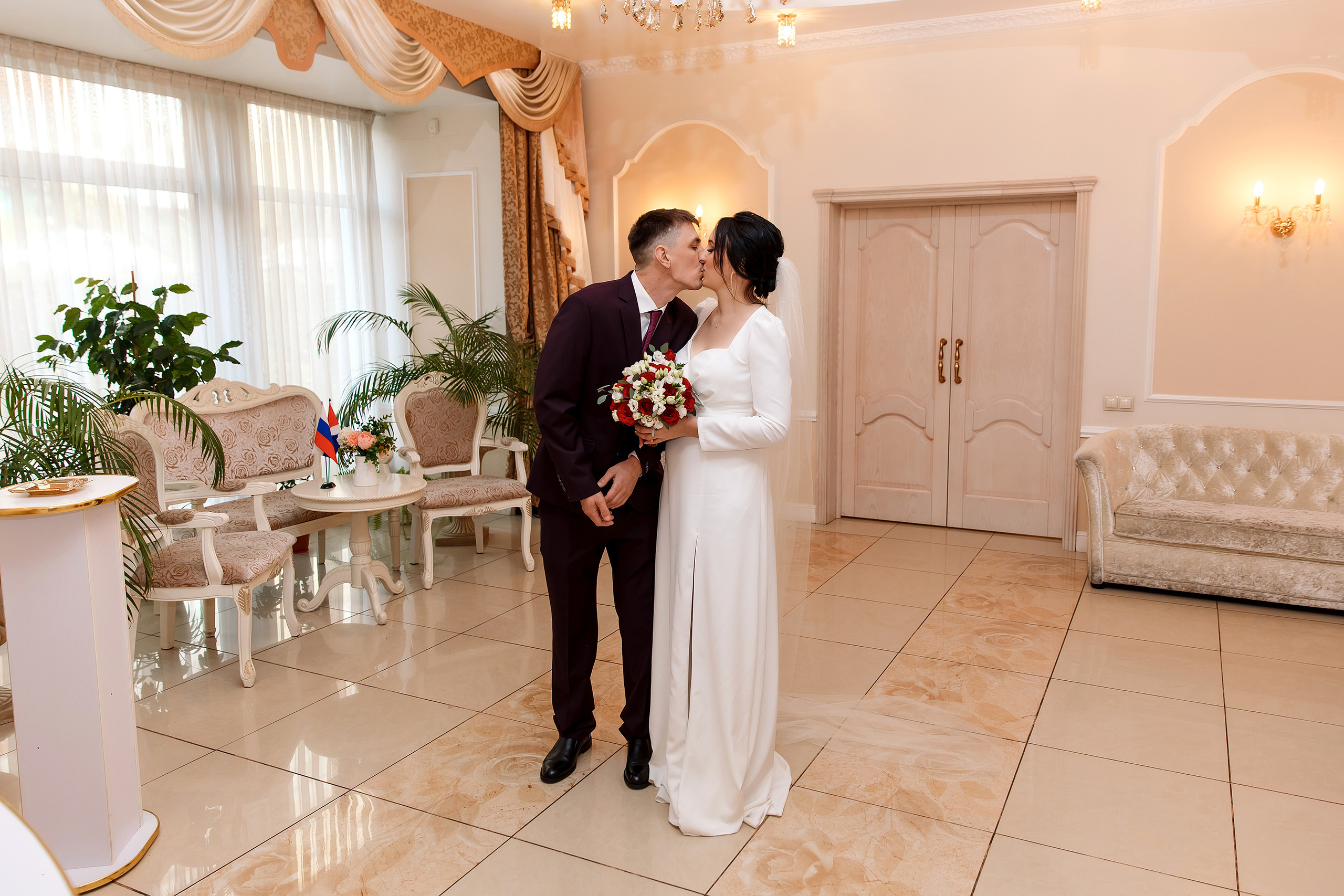 Юлия & Николай. Фотограф Любовь Корниенко, Примоский край