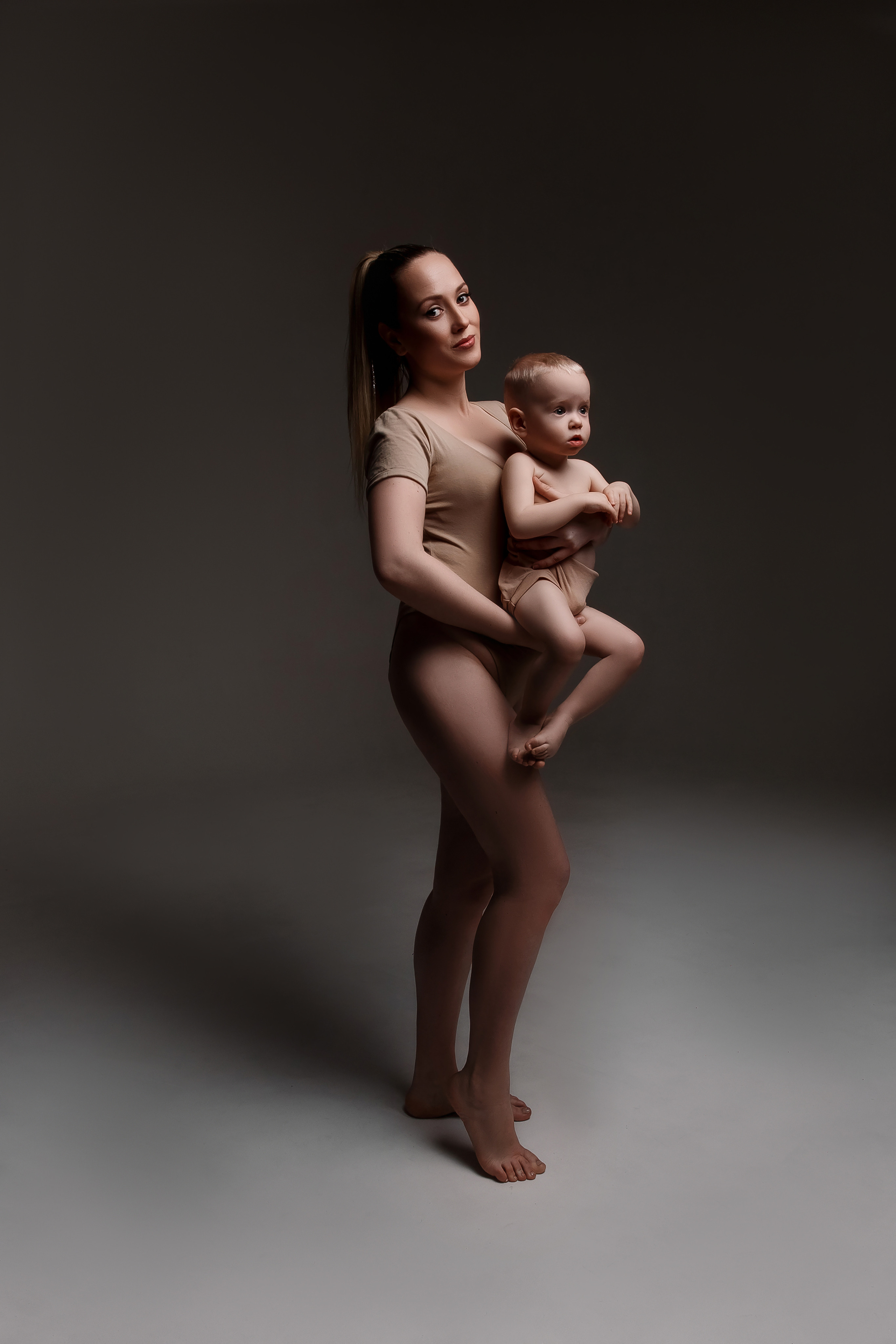 Фотопроект Мама и малыш. Фотограф Любовь Корниенко, Примоский край