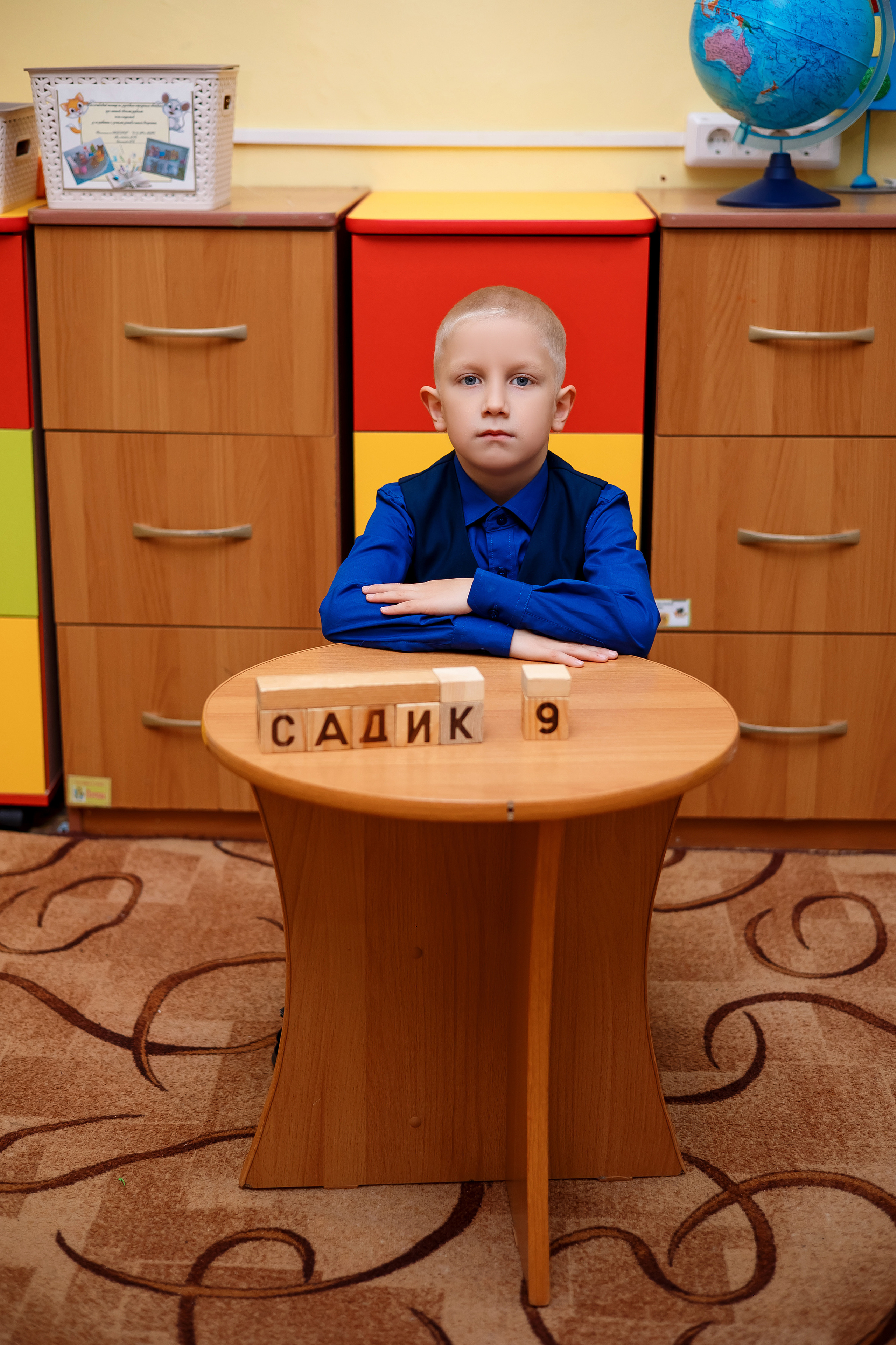 Детский сад № 9. Фотограф Любовь Корниенко, Примоский край