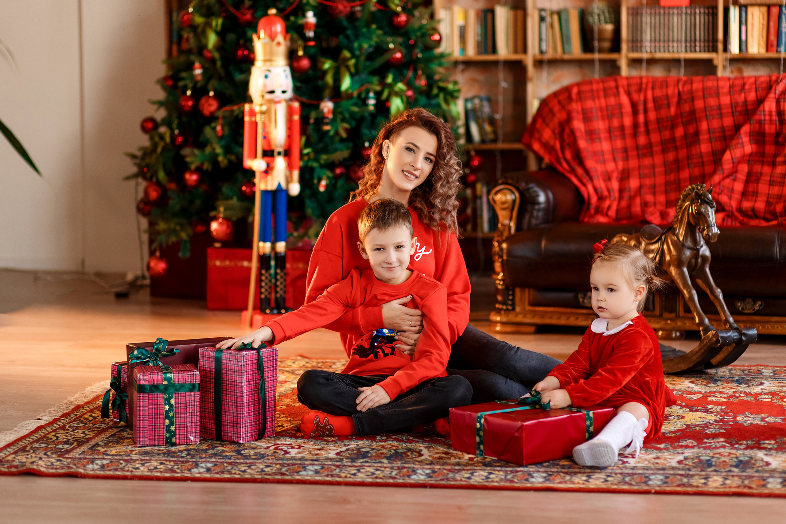 Настя и ее семья. Фотограф Любовь Корниенко, Примоский край