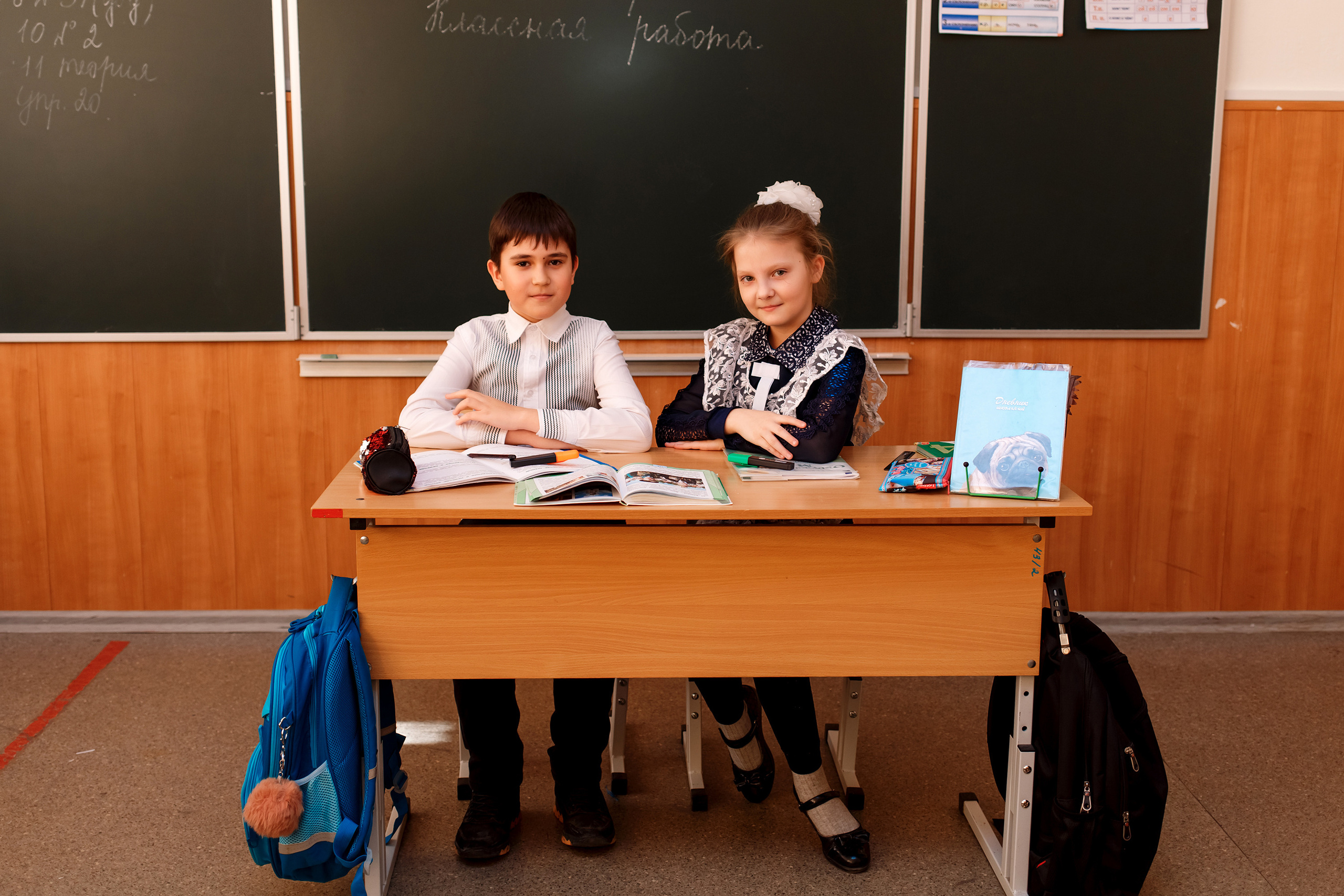 4А класс, фотосессия в школе + выпускной. Фотограф Любовь Корниенко, Примоский край