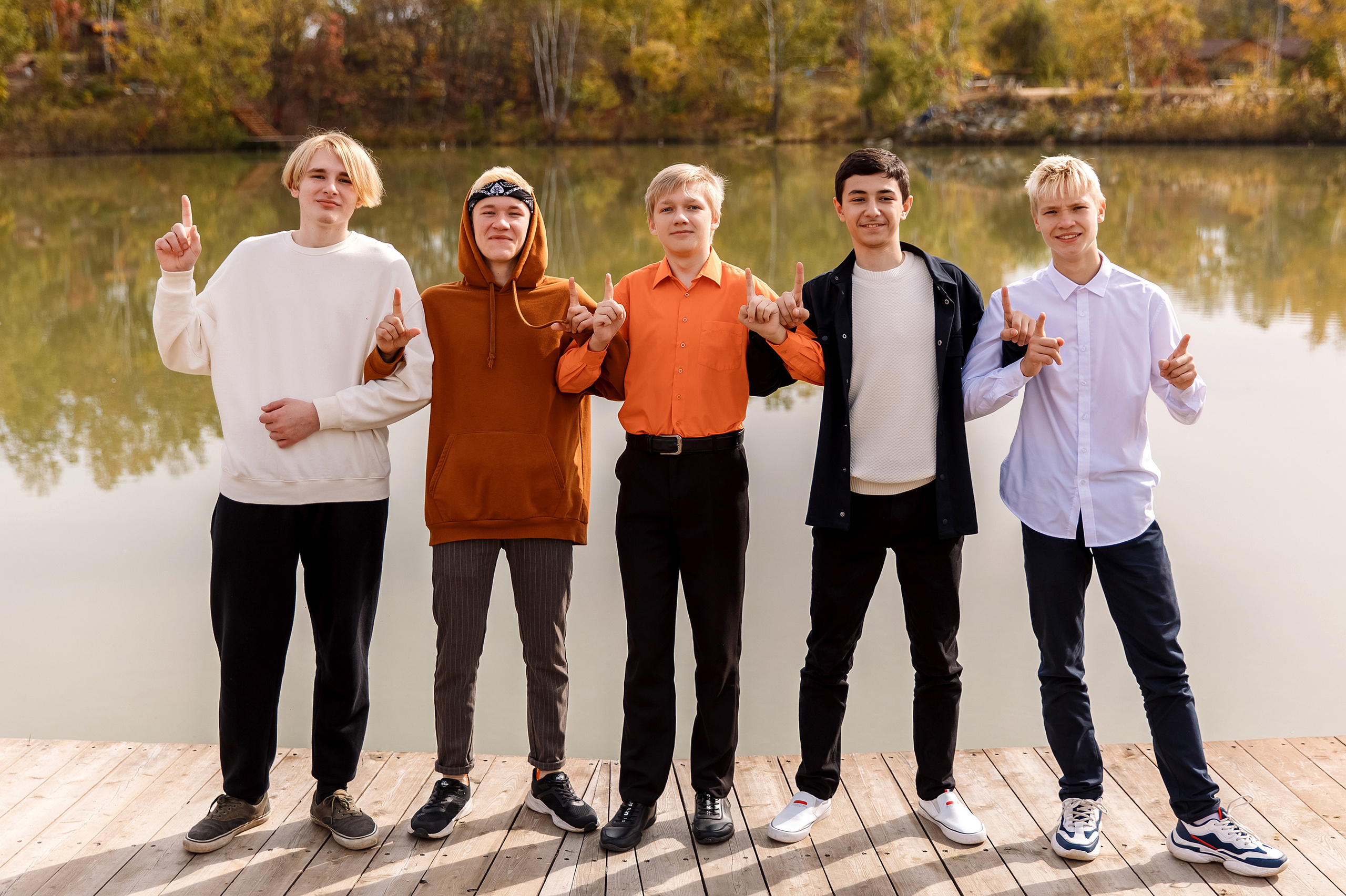 9 класс Парк Озера. Фотограф Любовь Корниенко, Примоский край