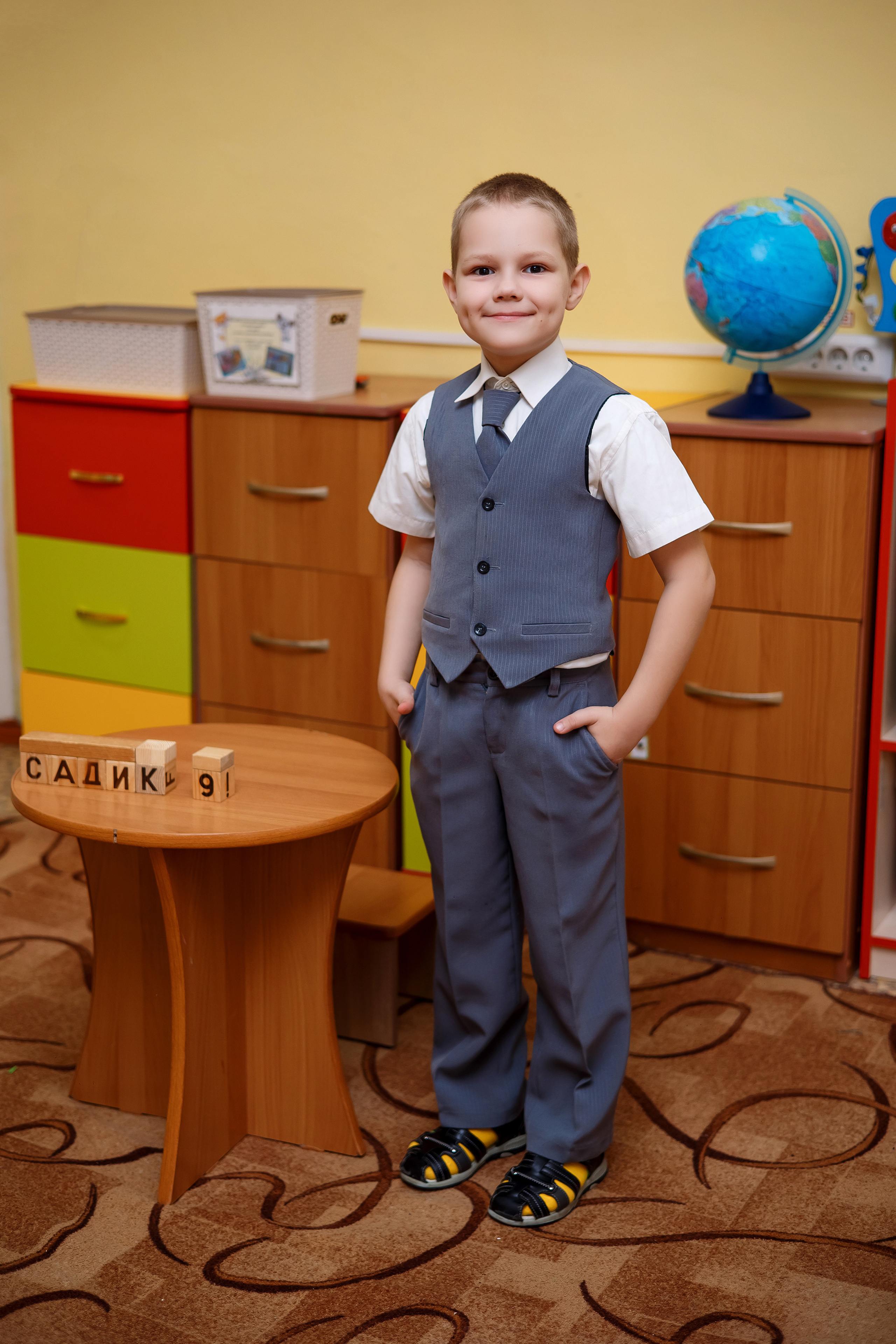 Детский сад № 9. Фотограф Любовь Корниенко, Примоский край