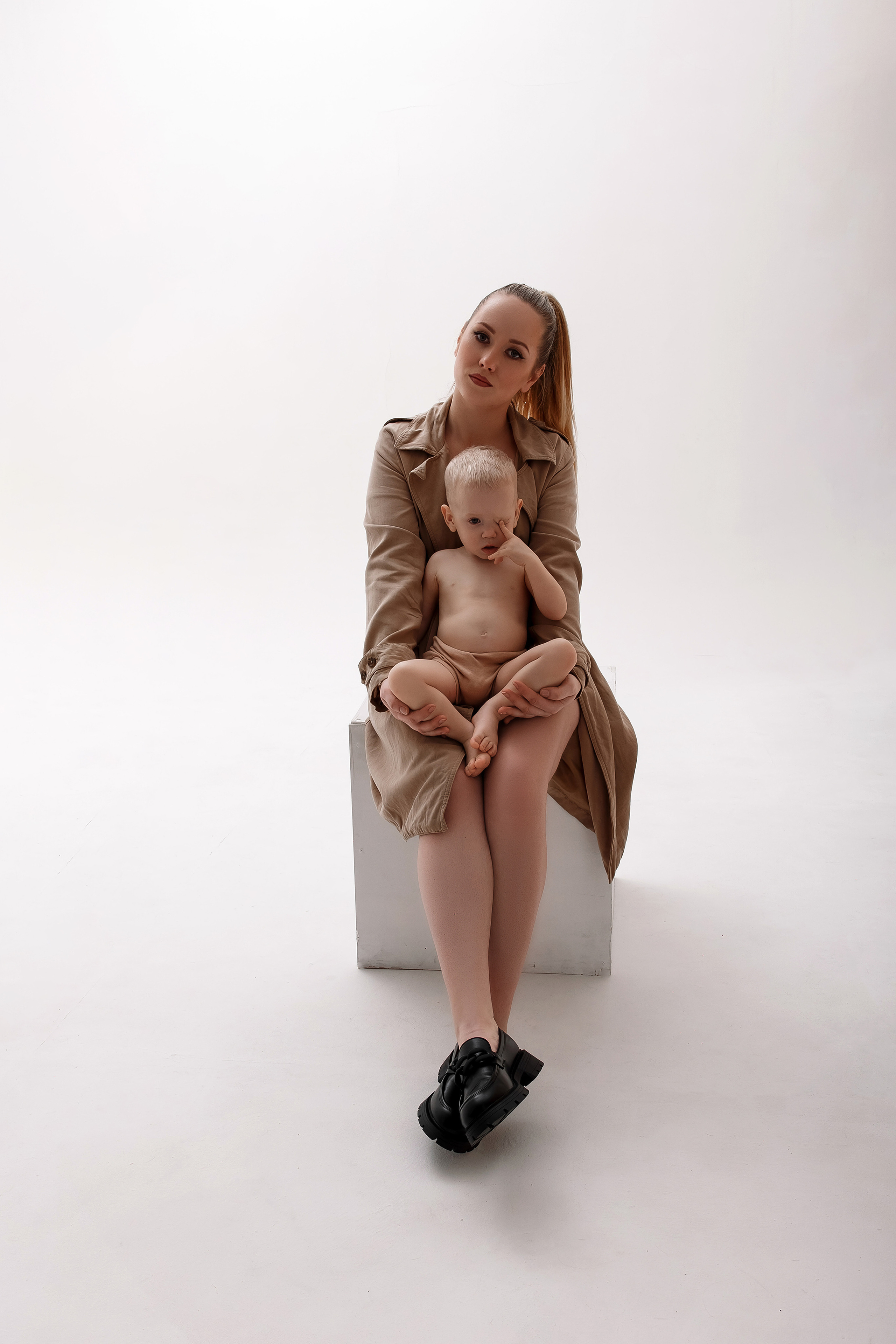 Фотопроект Мама и малыш. Фотограф Любовь Корниенко, Примоский край