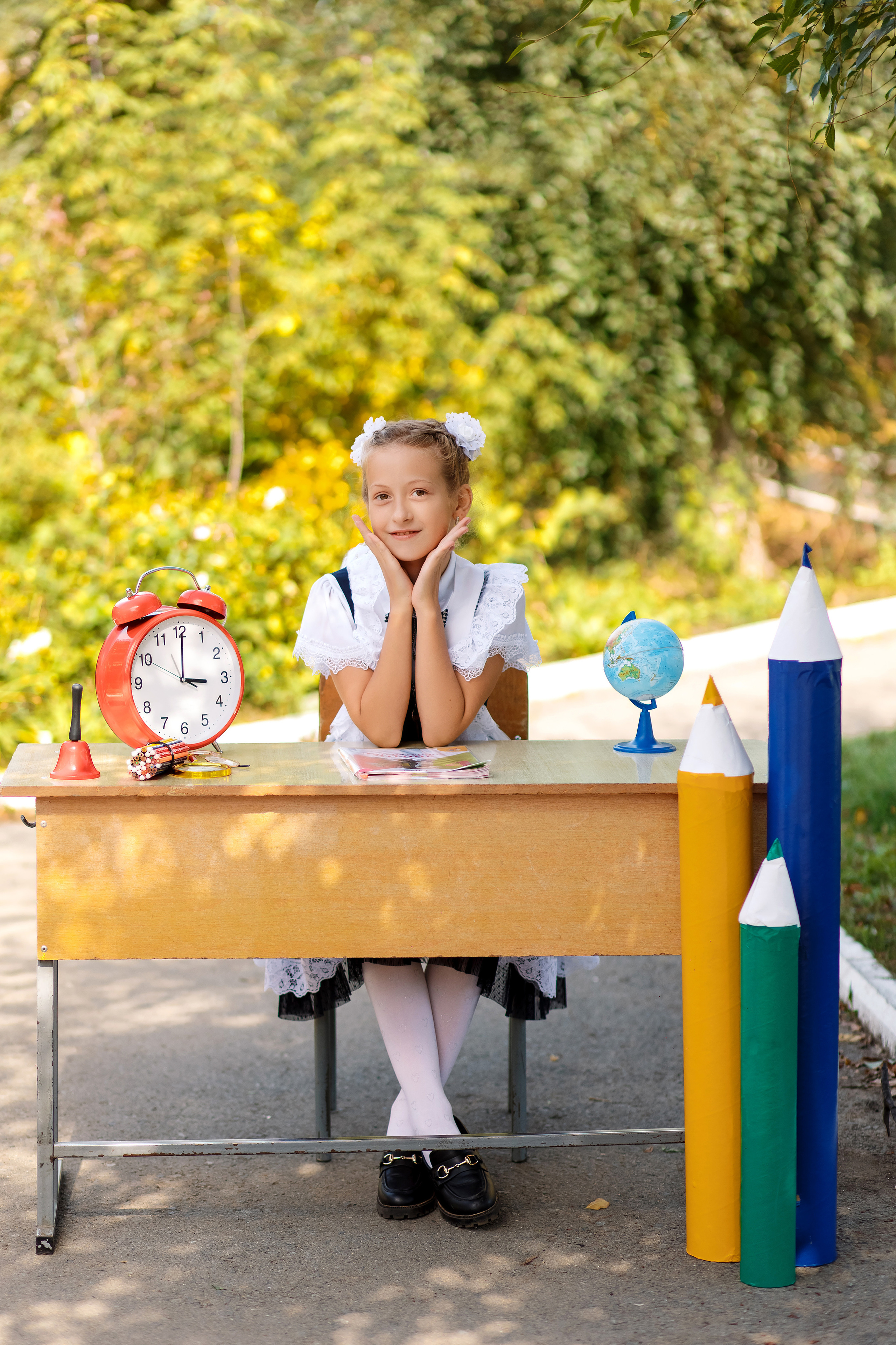 4 класс фотосессия на улице. Фотограф Любовь Корниенко, Примоский край