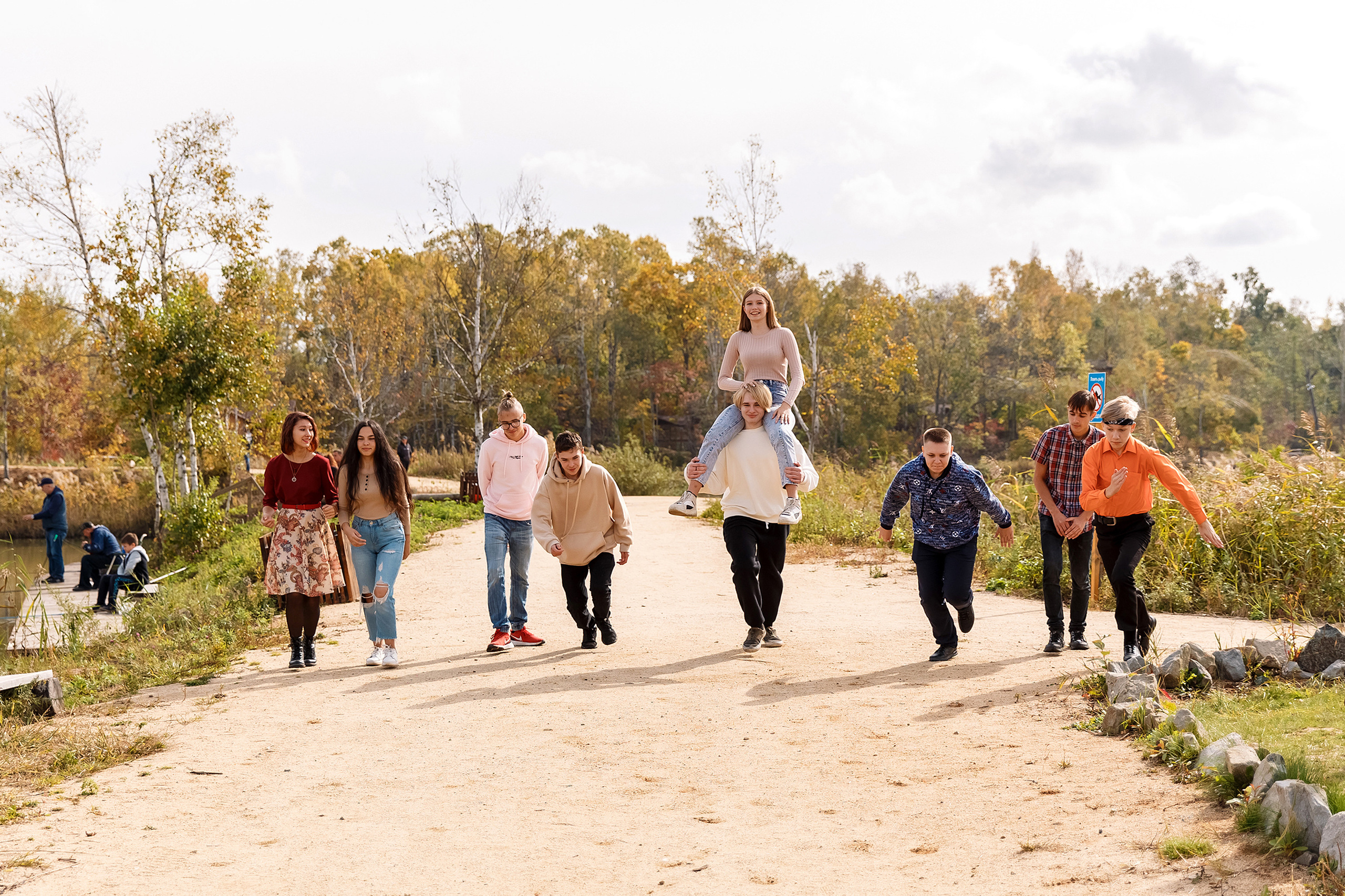 9 класс Парк Озера. Фотограф Любовь Корниенко, Примоский край