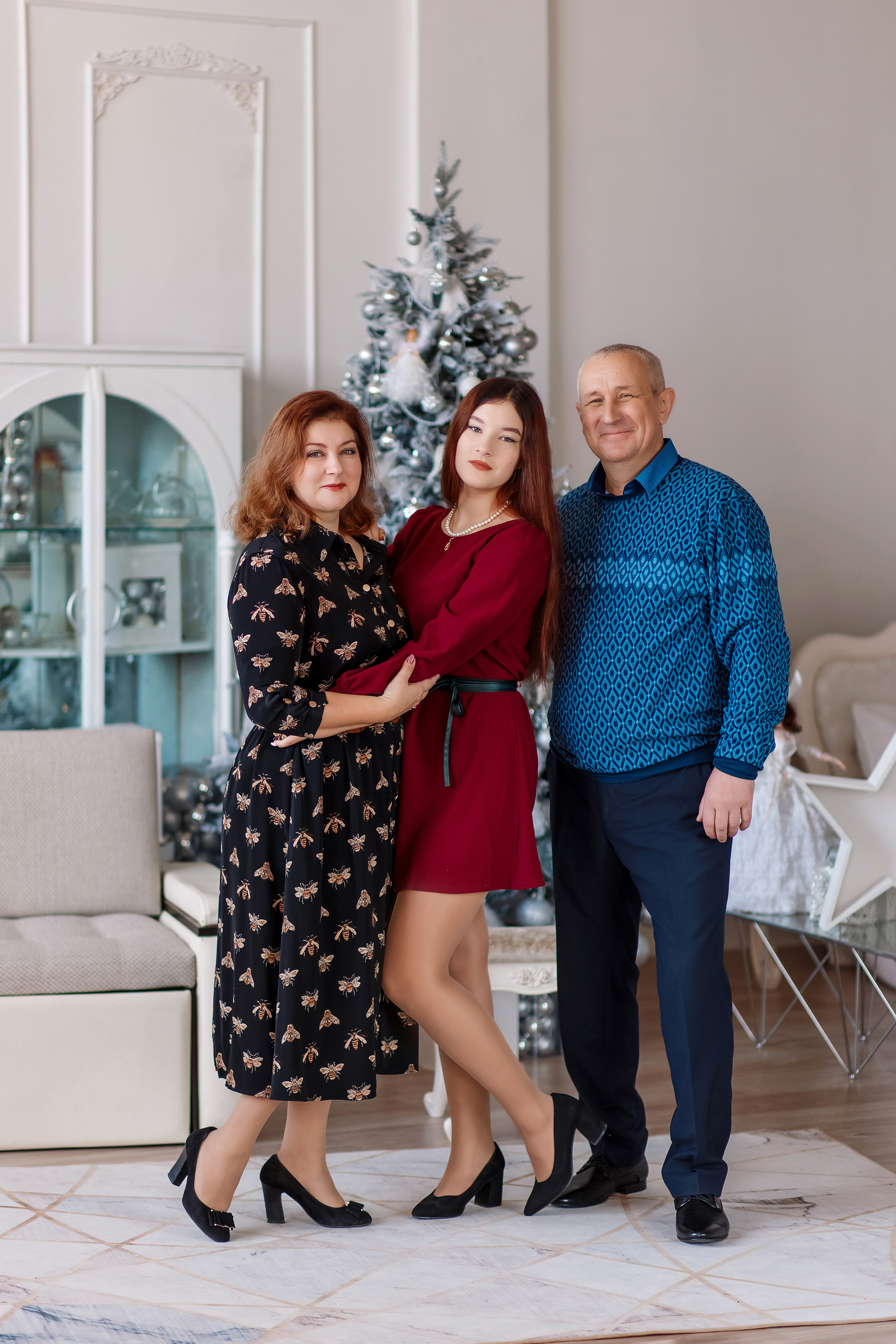 Настя и ее семья. Фотограф Любовь Корниенко, Примоский край