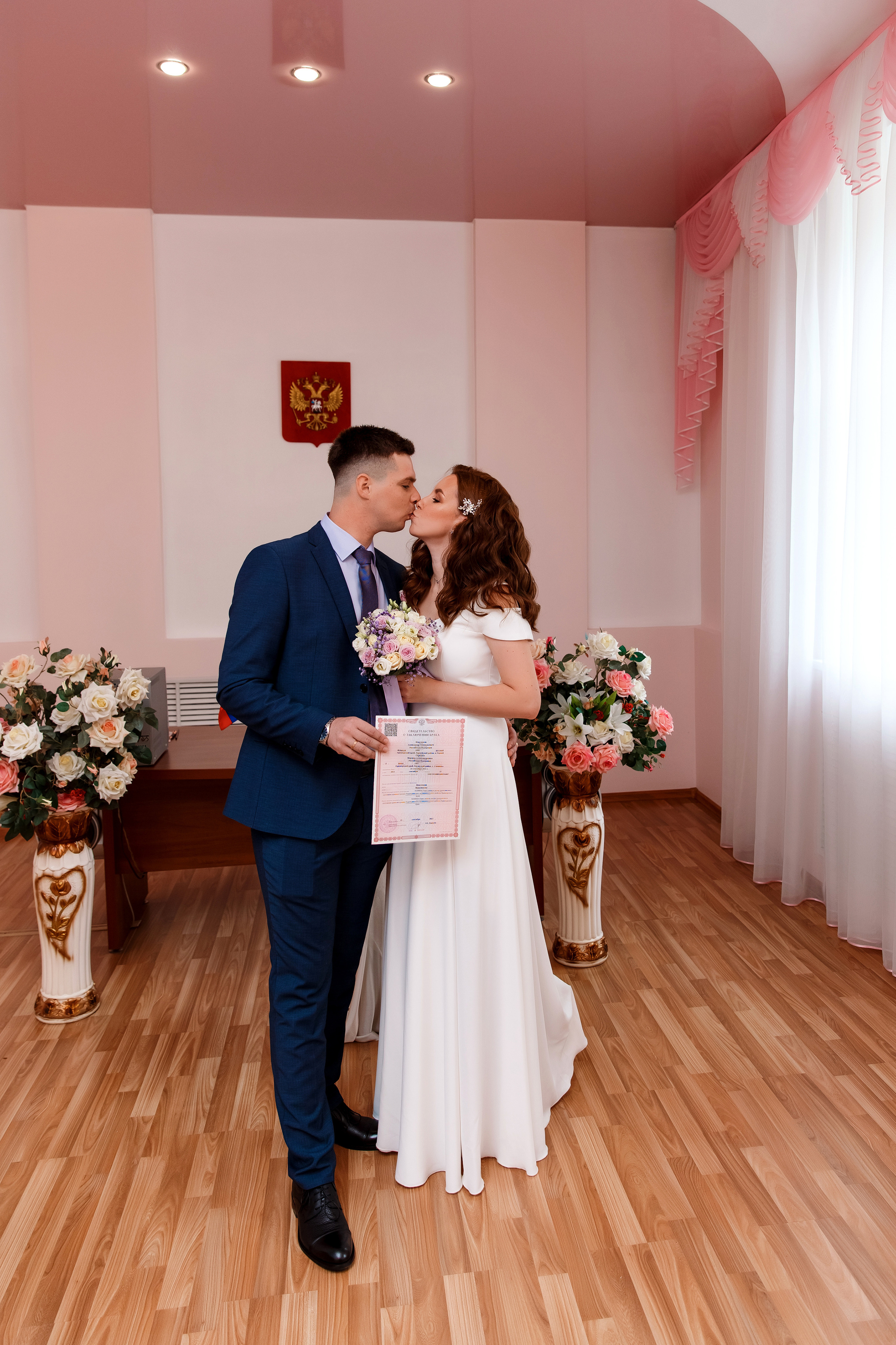 Марина & Александр. Фотограф Любовь Корниенко, Примоский край