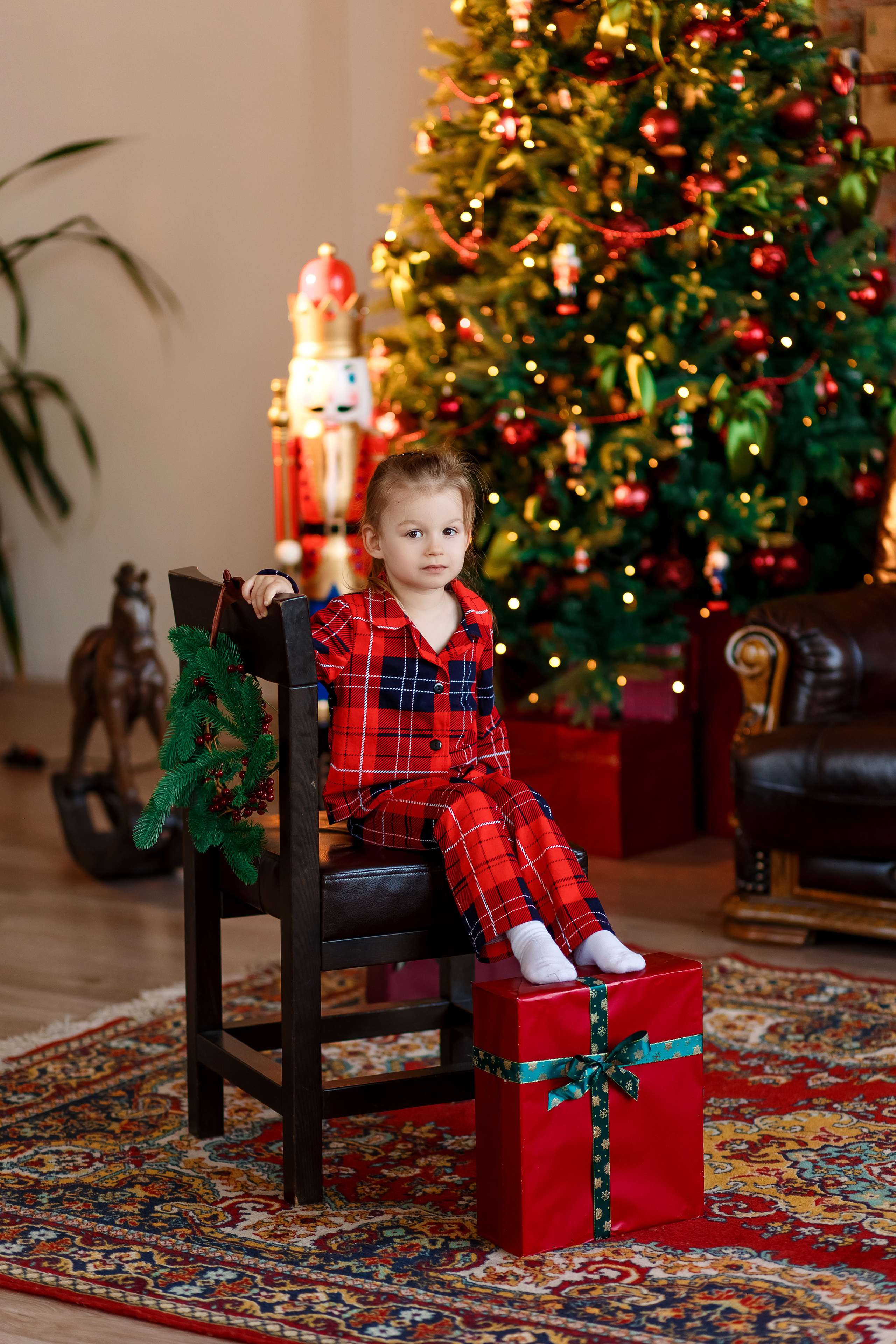 Полина и ее семья. Фотограф Любовь Корниенко, Примоский край