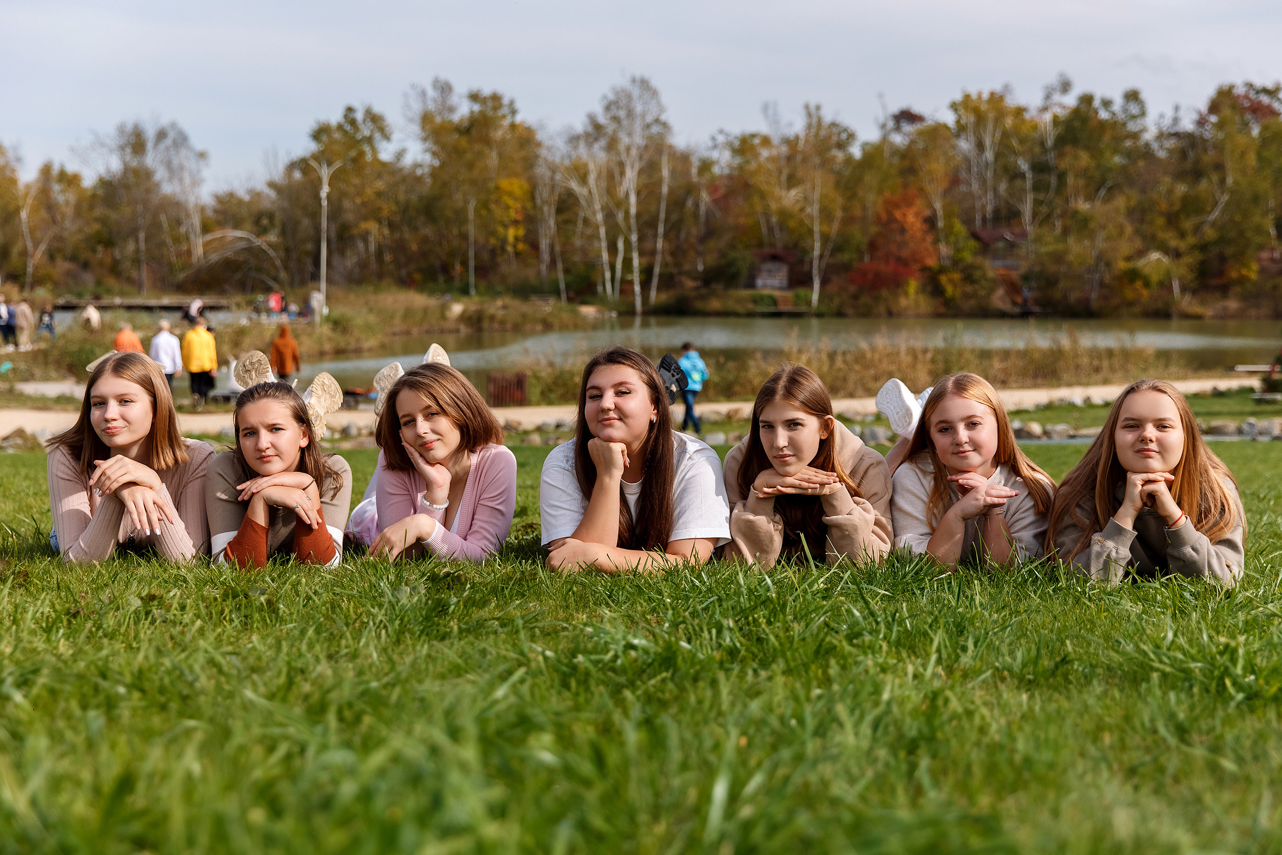 9 класс Парк Озера. Фотограф Любовь Корниенко, Примоский край