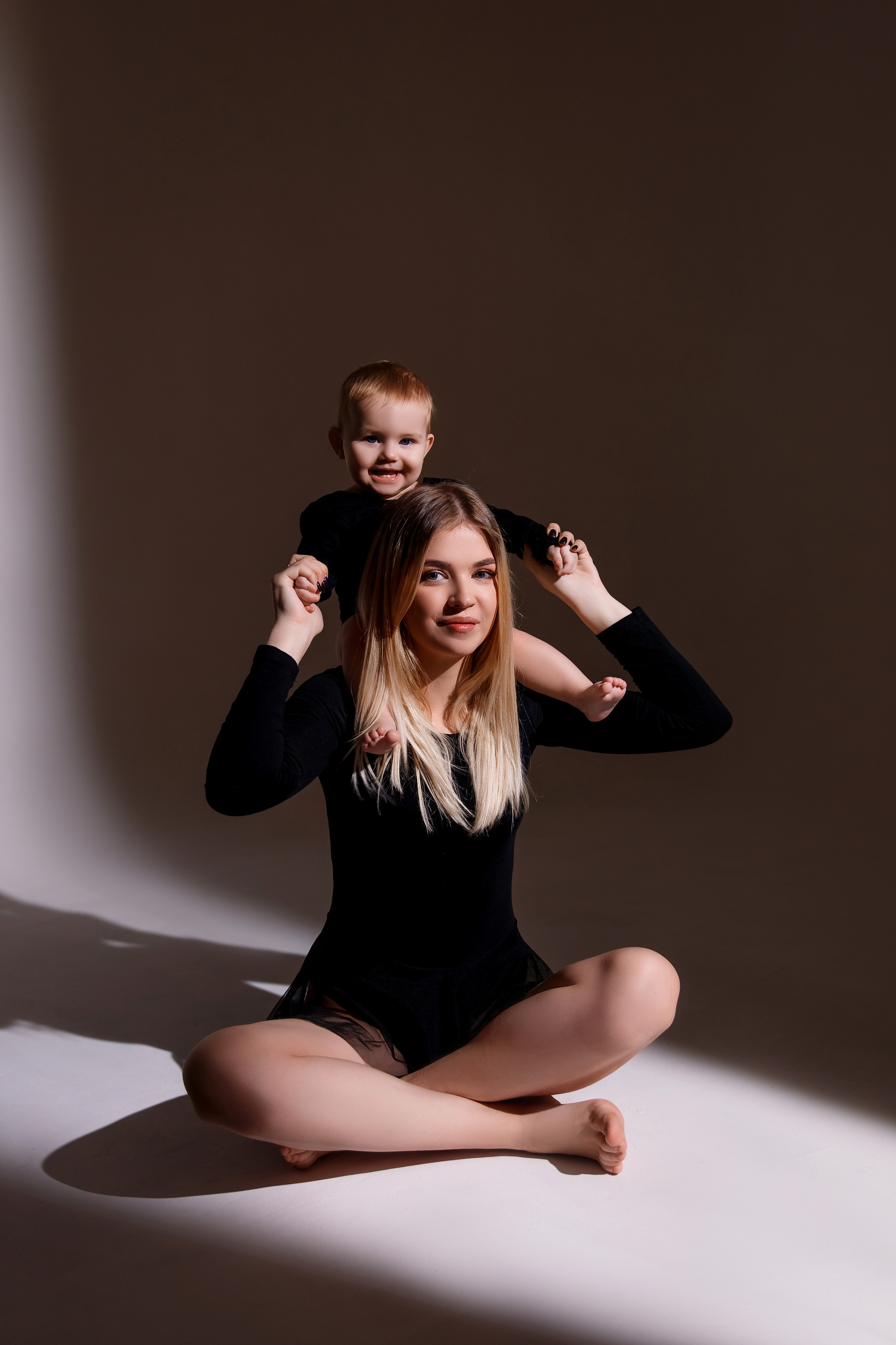 Фотопроект Мама и малыш. Фотограф Любовь Корниенко, Примоский край