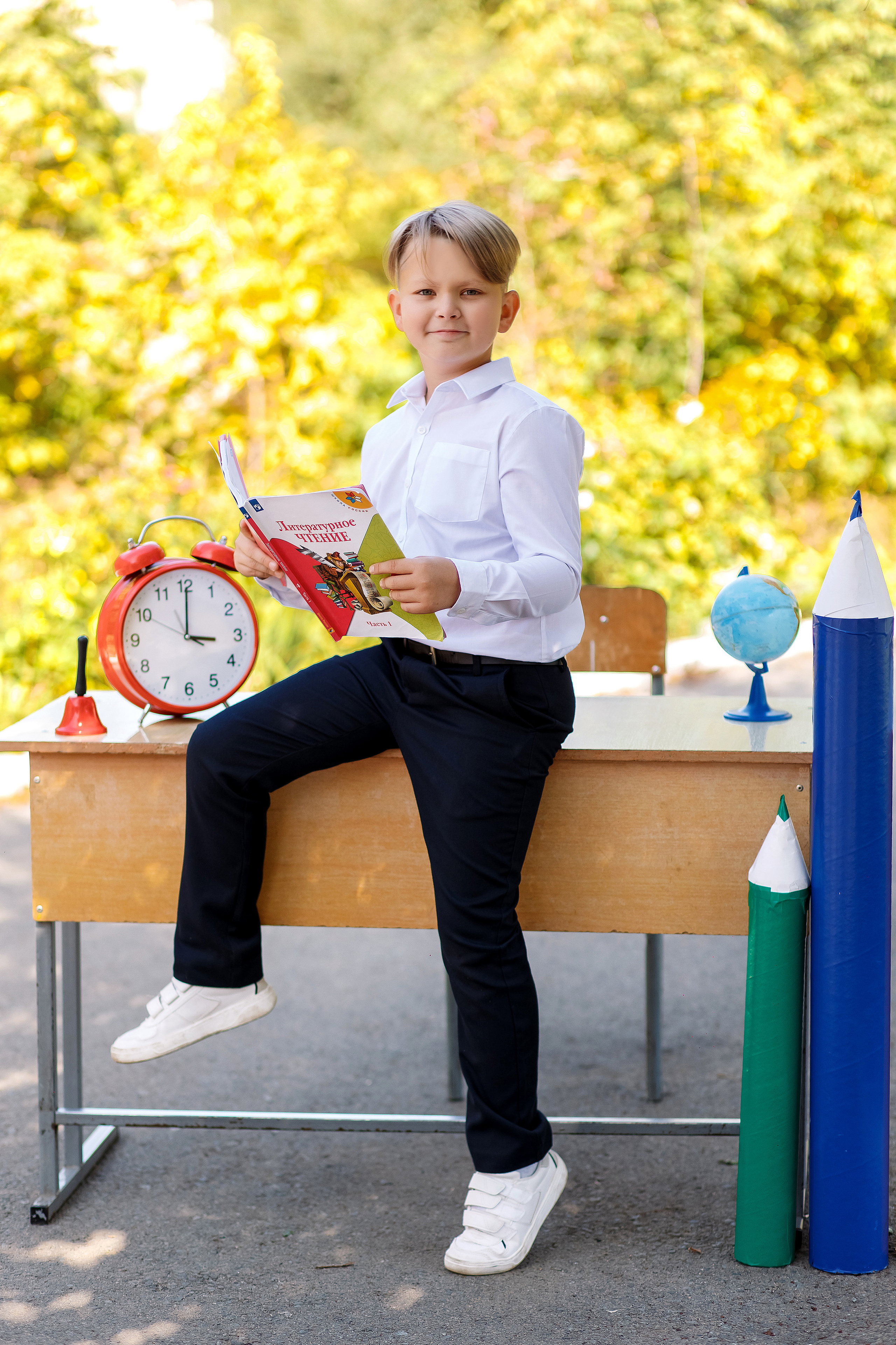 4 класс фотосессия на улице. Фотограф Любовь Корниенко, Примоский край