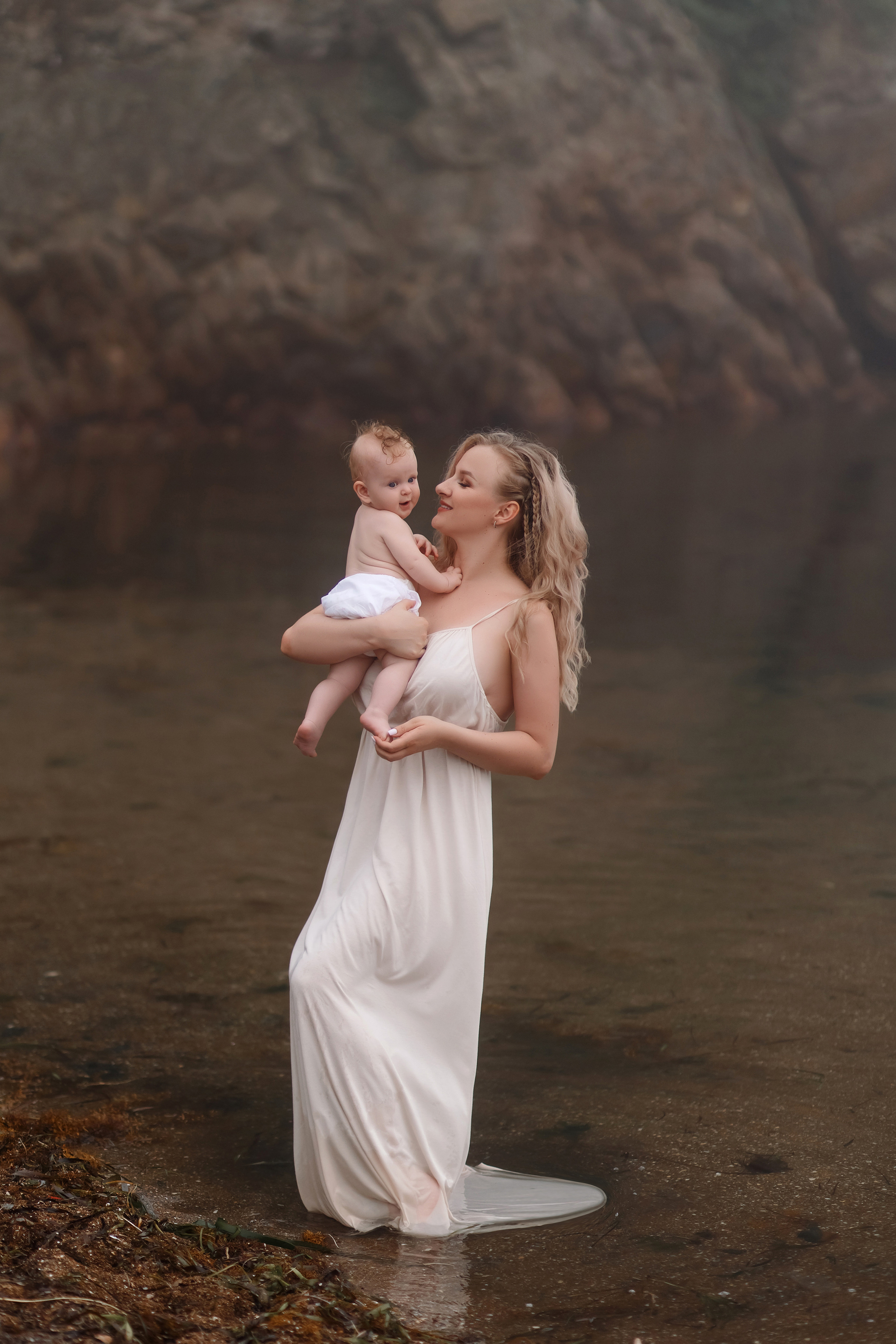 Ангелина и Лиза. Фотограф Любовь Корниенко, Примоский край