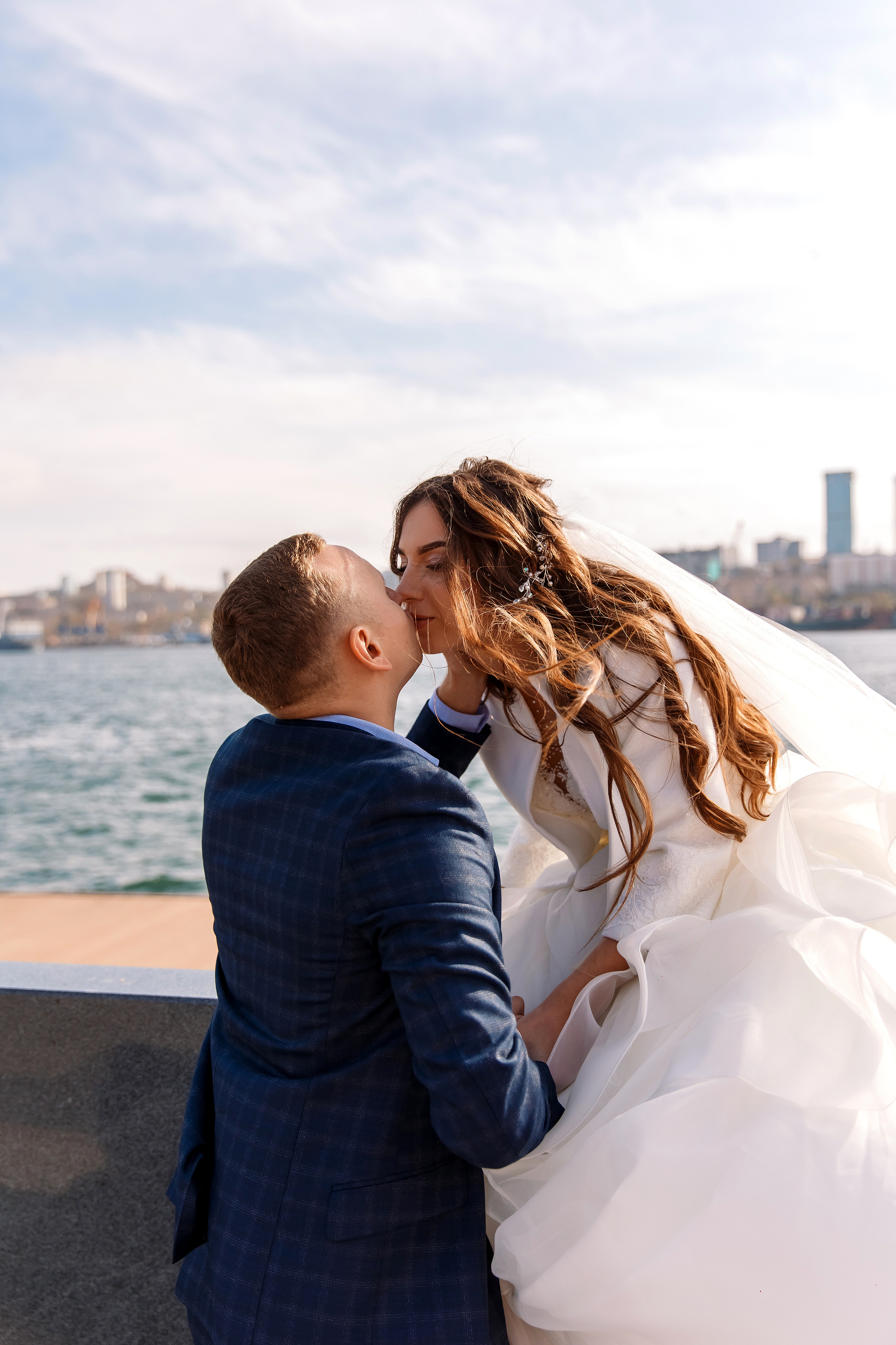 Дарья & Дмитрий. Фотограф Любовь Корниенко, Примоский край