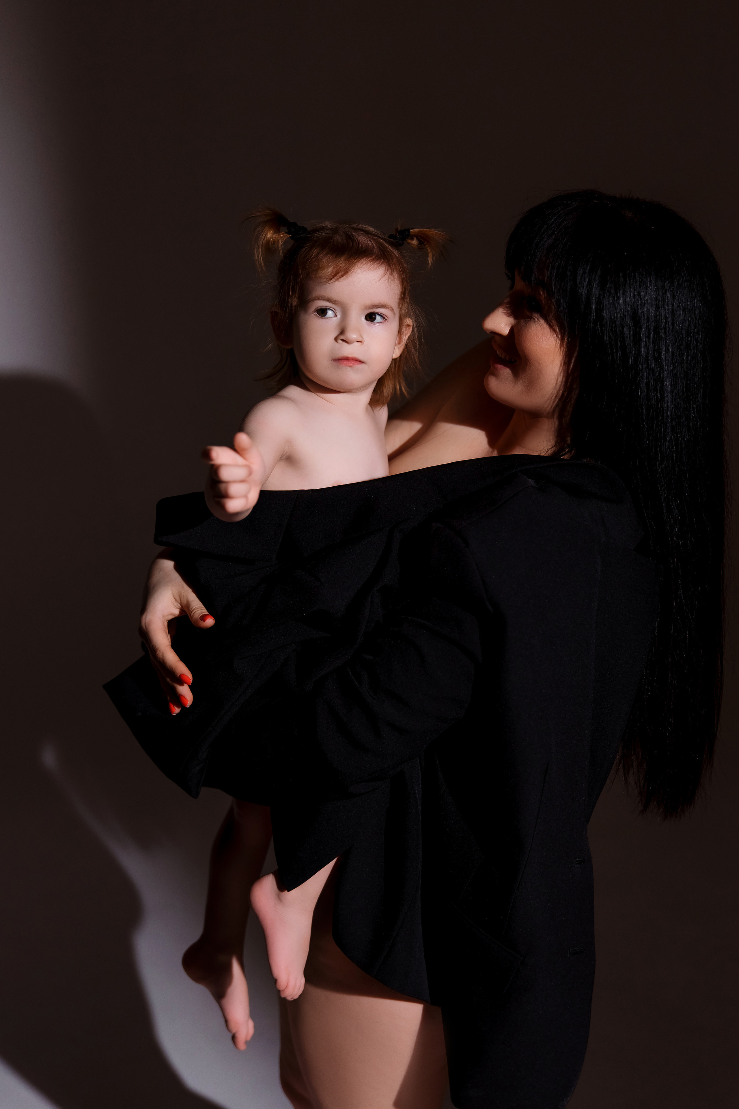 Фотопроект Мама и малыш. Фотограф Любовь Корниенко, Примоский край