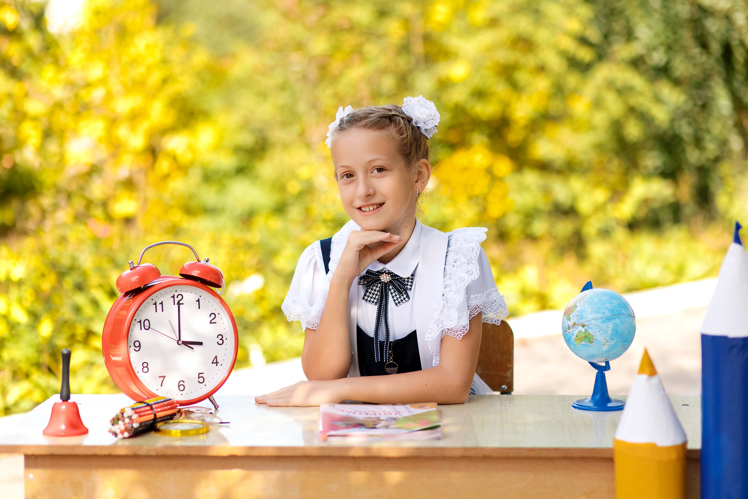 4 класс фотосессия на улице. Фотограф Любовь Корниенко, Примоский край