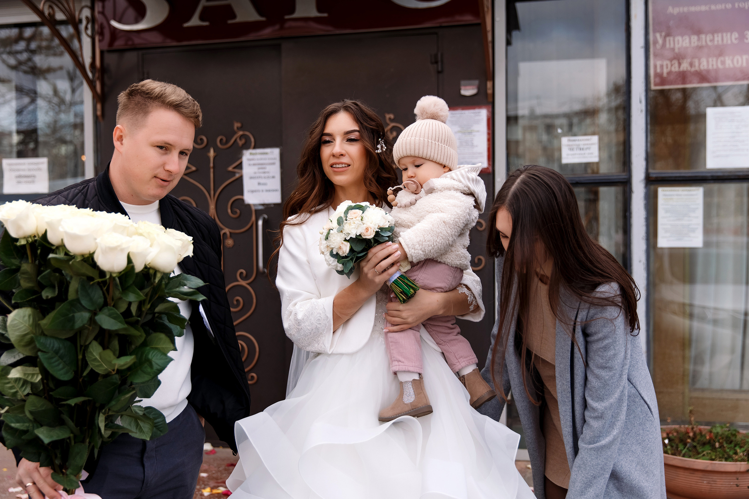 Дарья & Дмитрий. Фотограф Любовь Корниенко, Примоский край