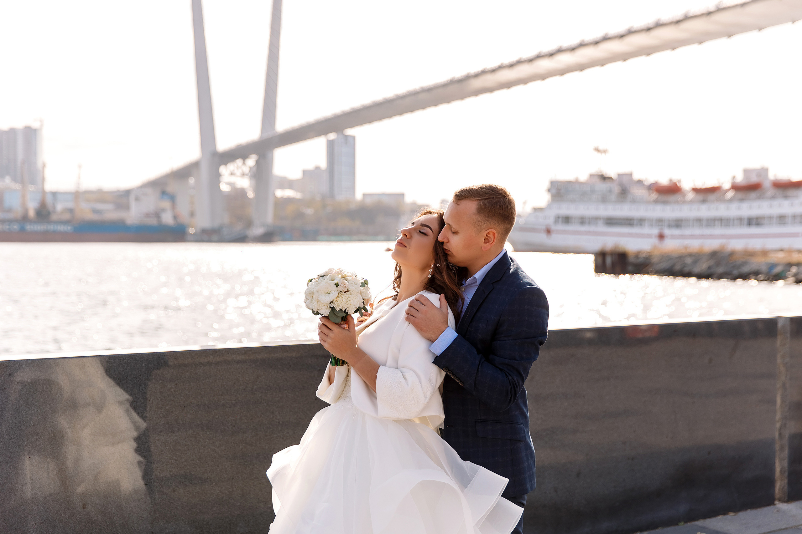 Дарья & Дмитрий. Фотограф Любовь Корниенко, Примоский край