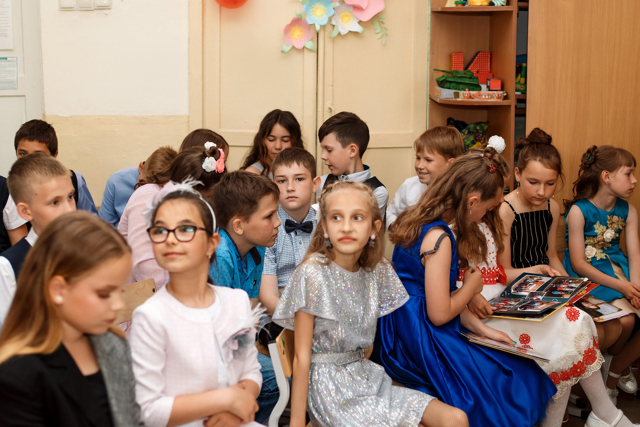 4А класс, фотосессия в школе + выпускной. Фотограф Любовь Корниенко, Примоский край