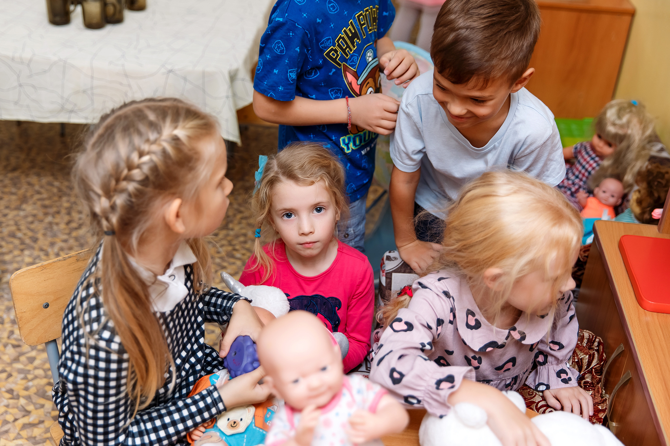 Детский сад № 9. Фотограф Любовь Корниенко, Примоский край