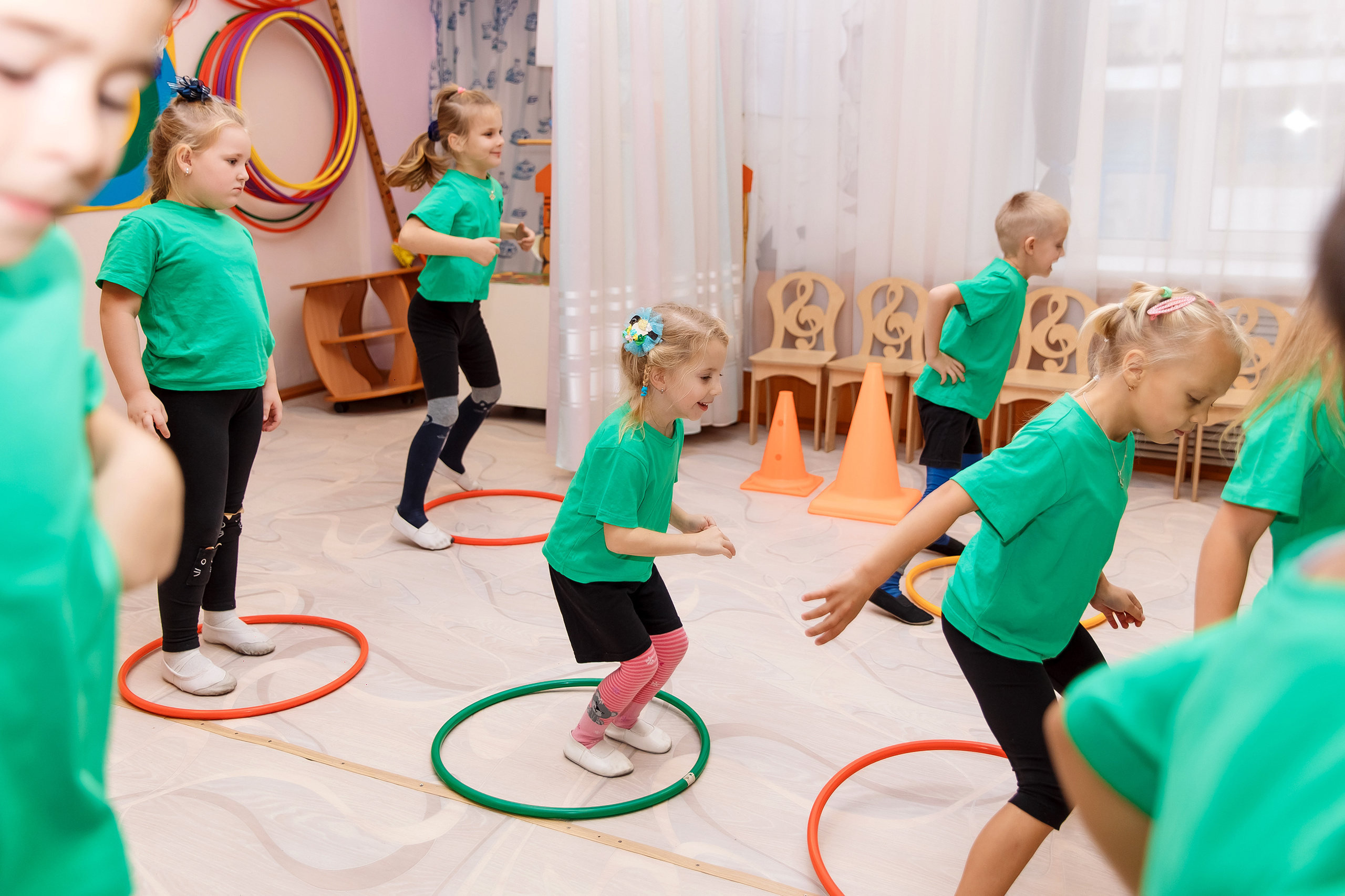 Детский сад № 9. Фотограф Любовь Корниенко, Примоский край