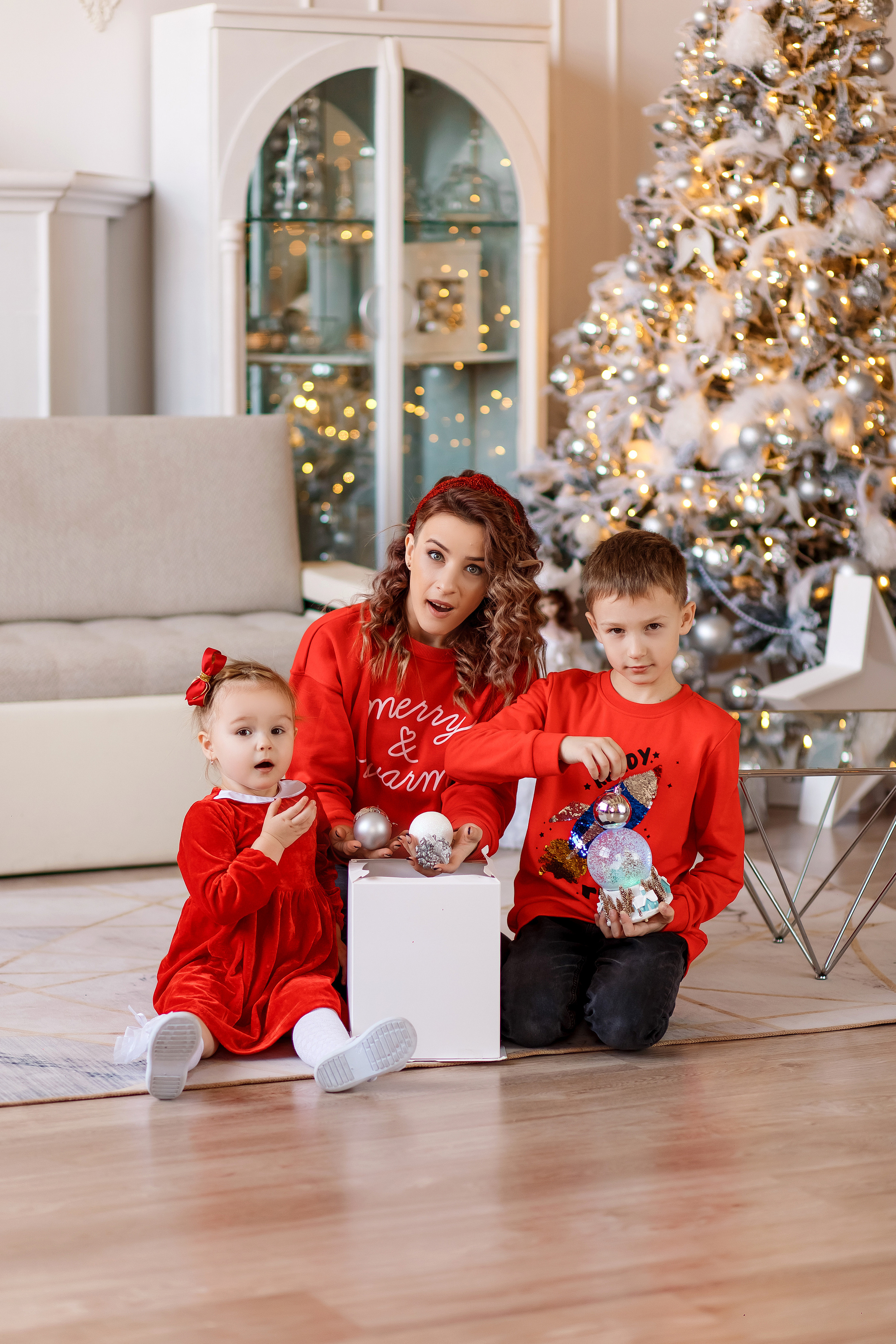 Настя и ее семья. Фотограф Любовь Корниенко, Примоский край