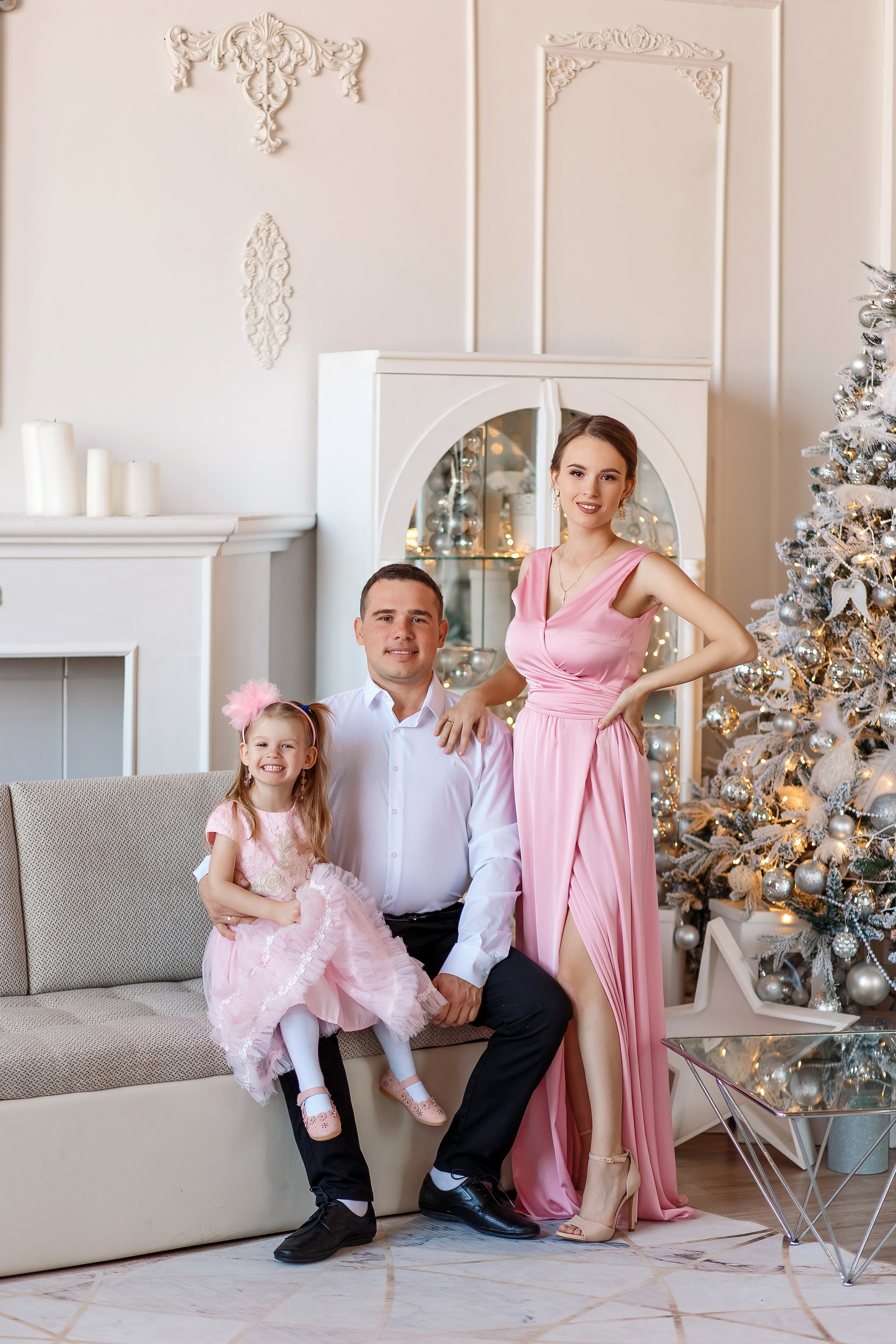 Полина и ее семья. Фотограф Любовь Корниенко, Примоский край