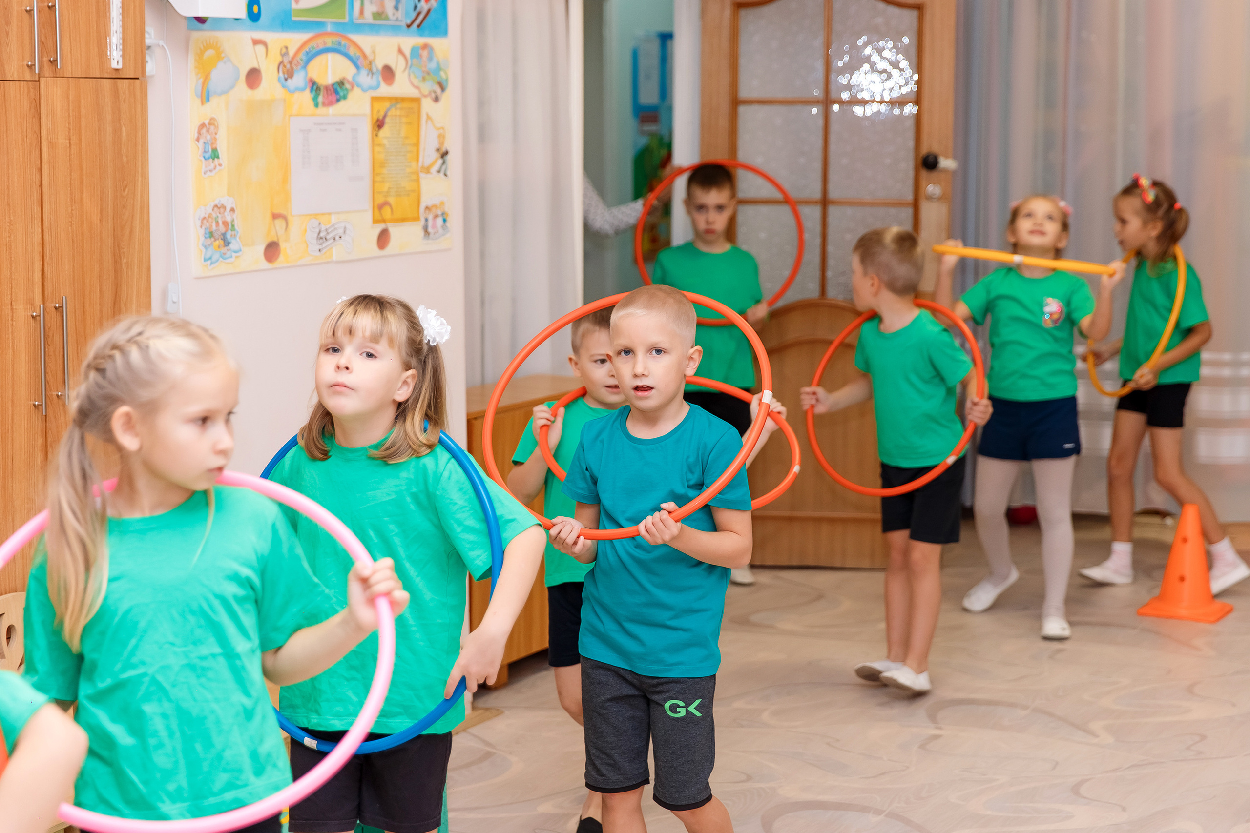 Детский сад № 9. Фотограф Любовь Корниенко, Примоский край