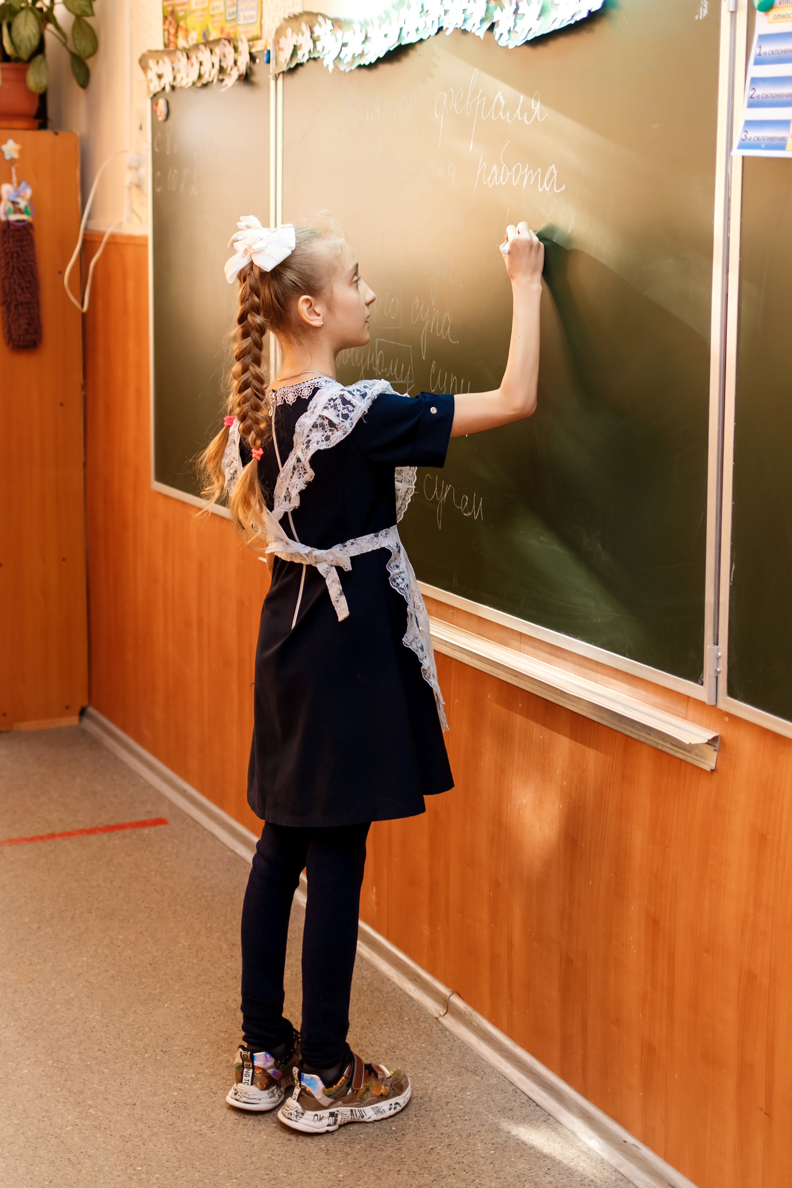 4А класс, фотосессия в школе + выпускной. Фотограф Любовь Корниенко, Примоский край