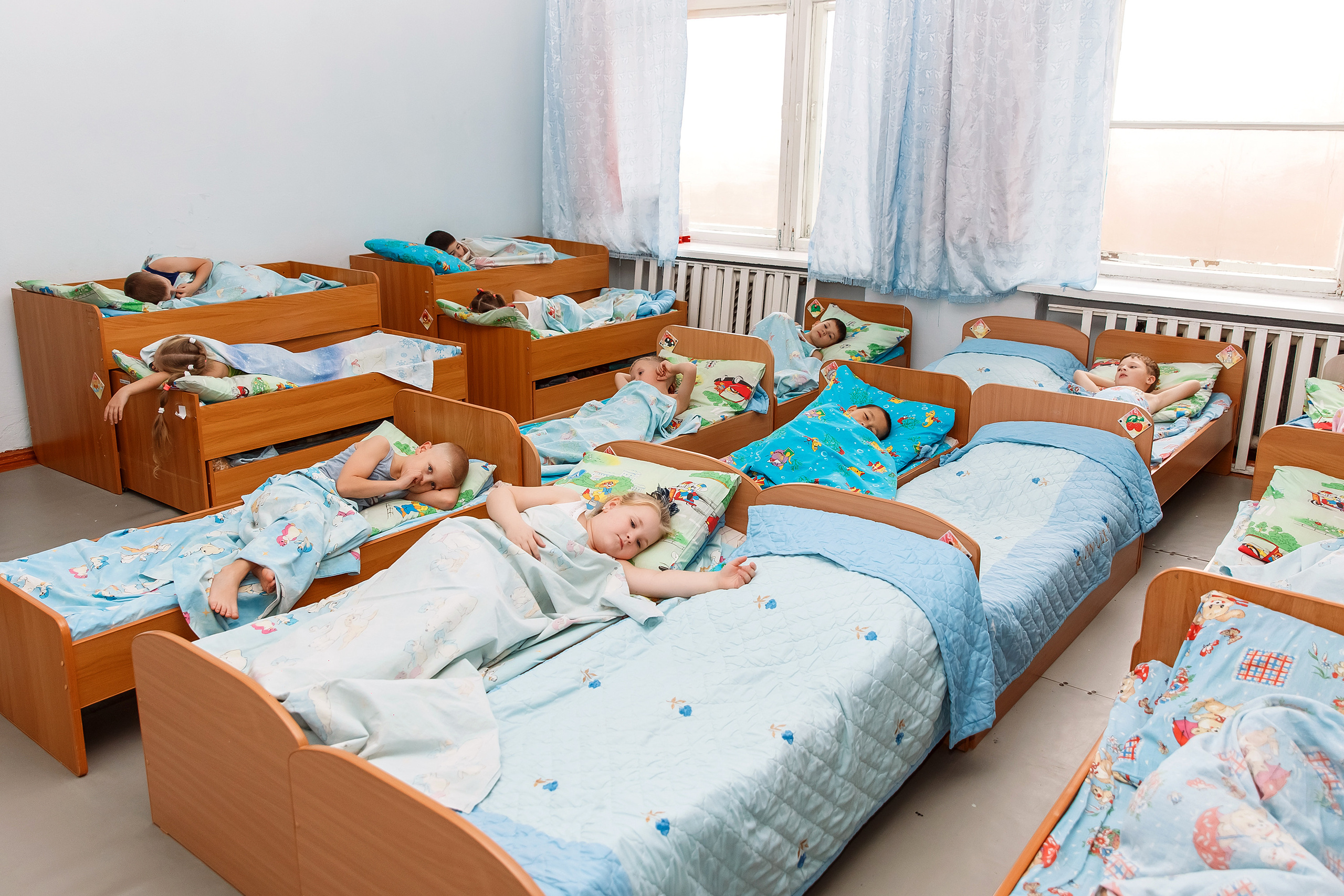 Детский сад № 9. Фотограф Любовь Корниенко, Примоский край