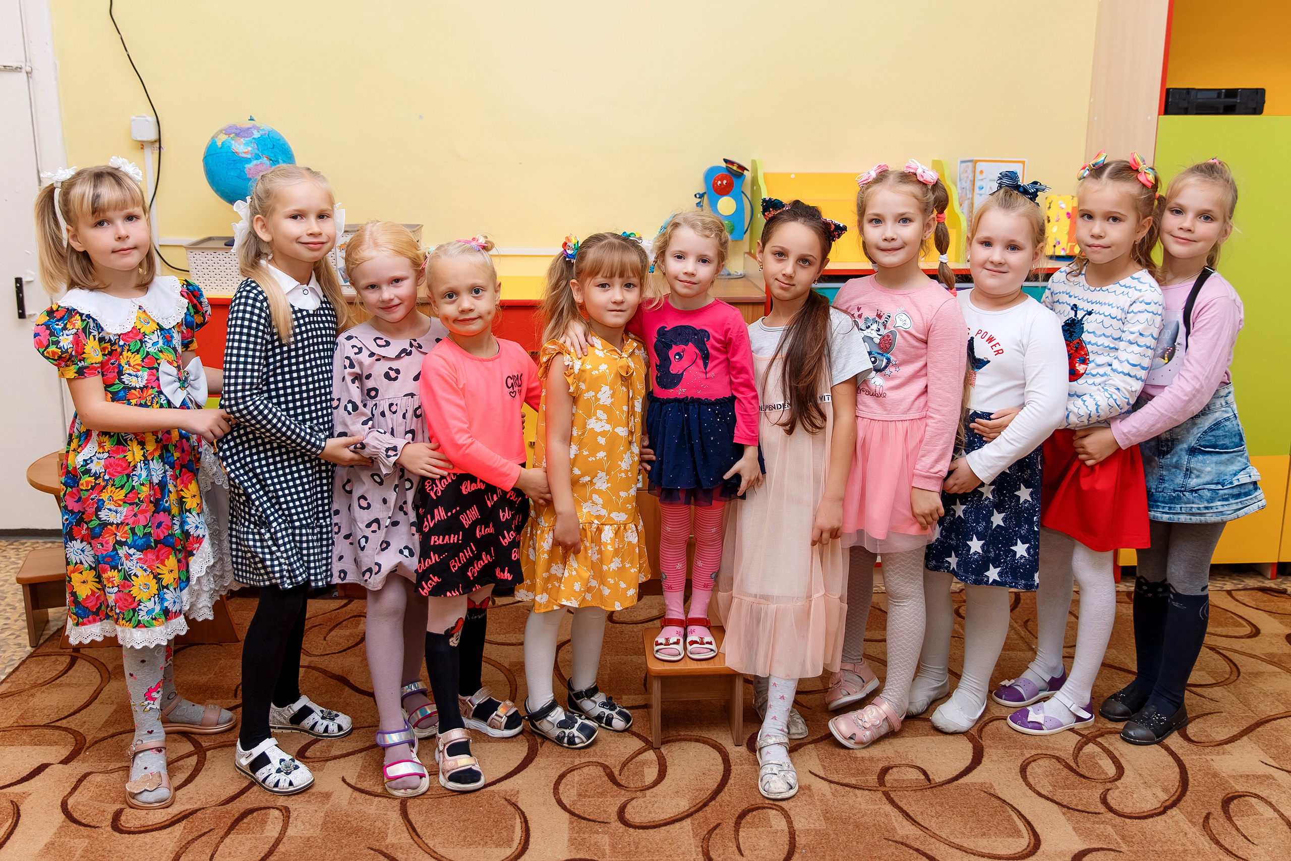 Детский сад № 9. Фотограф Любовь Корниенко, Примоский край