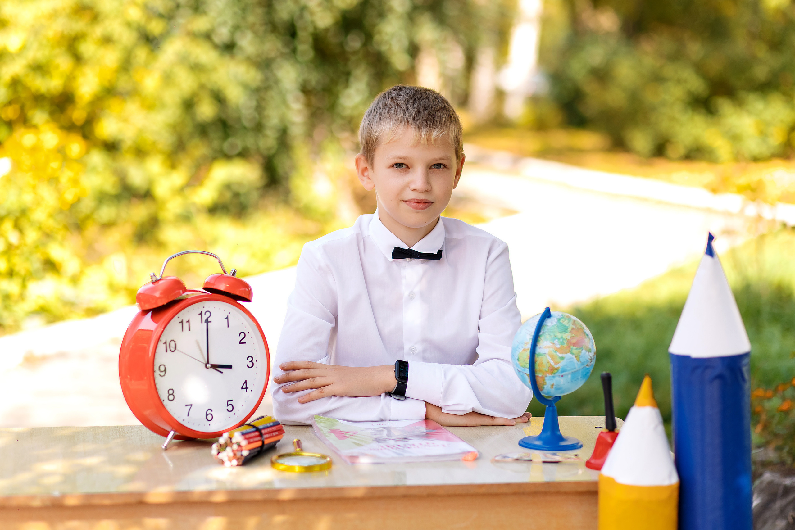 4 класс фотосессия на улице. Фотограф Любовь Корниенко, Примоский край