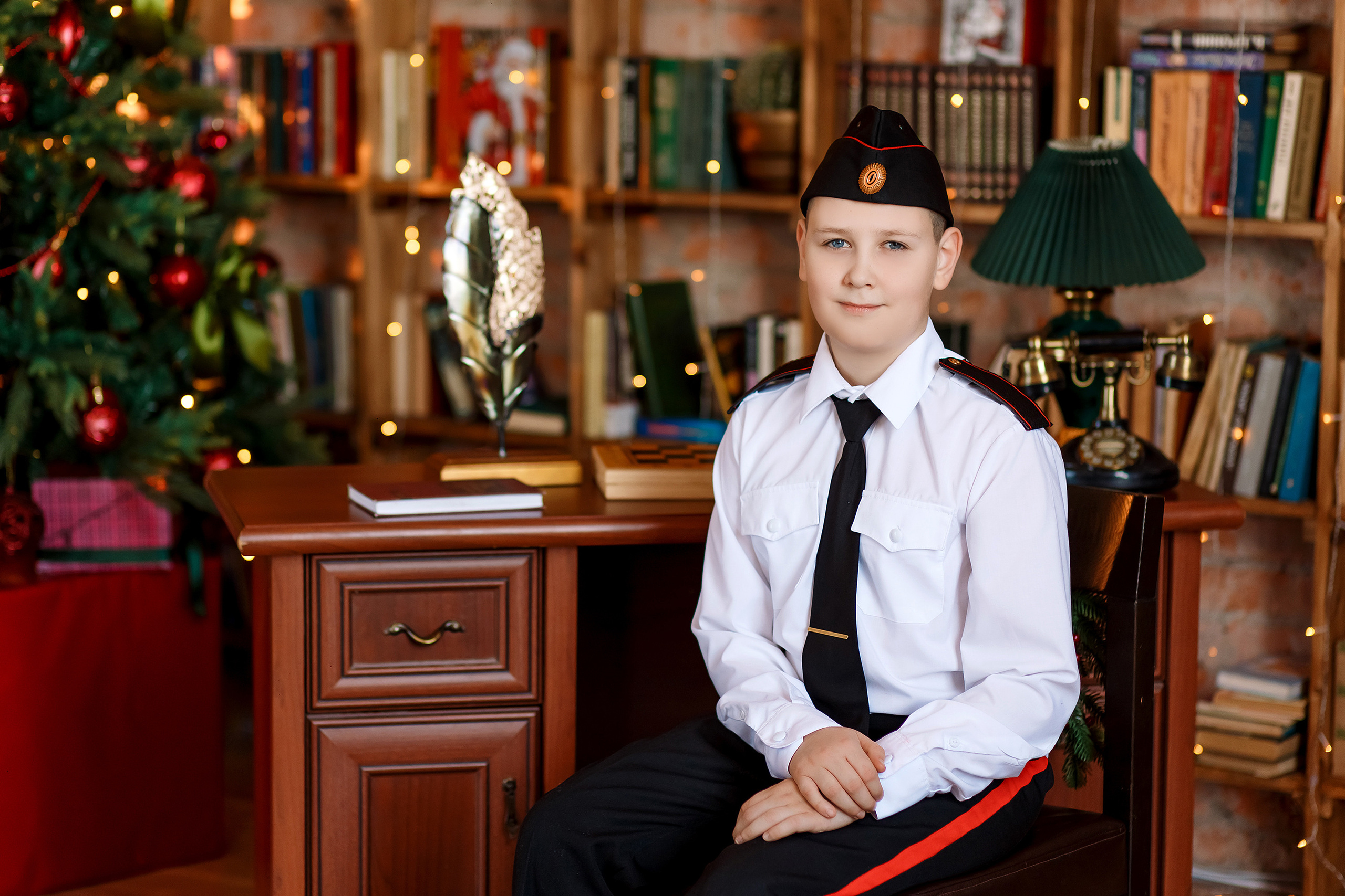 4 класс, фотосессия в фотостудии. Фотограф Любовь Корниенко, Примоский край