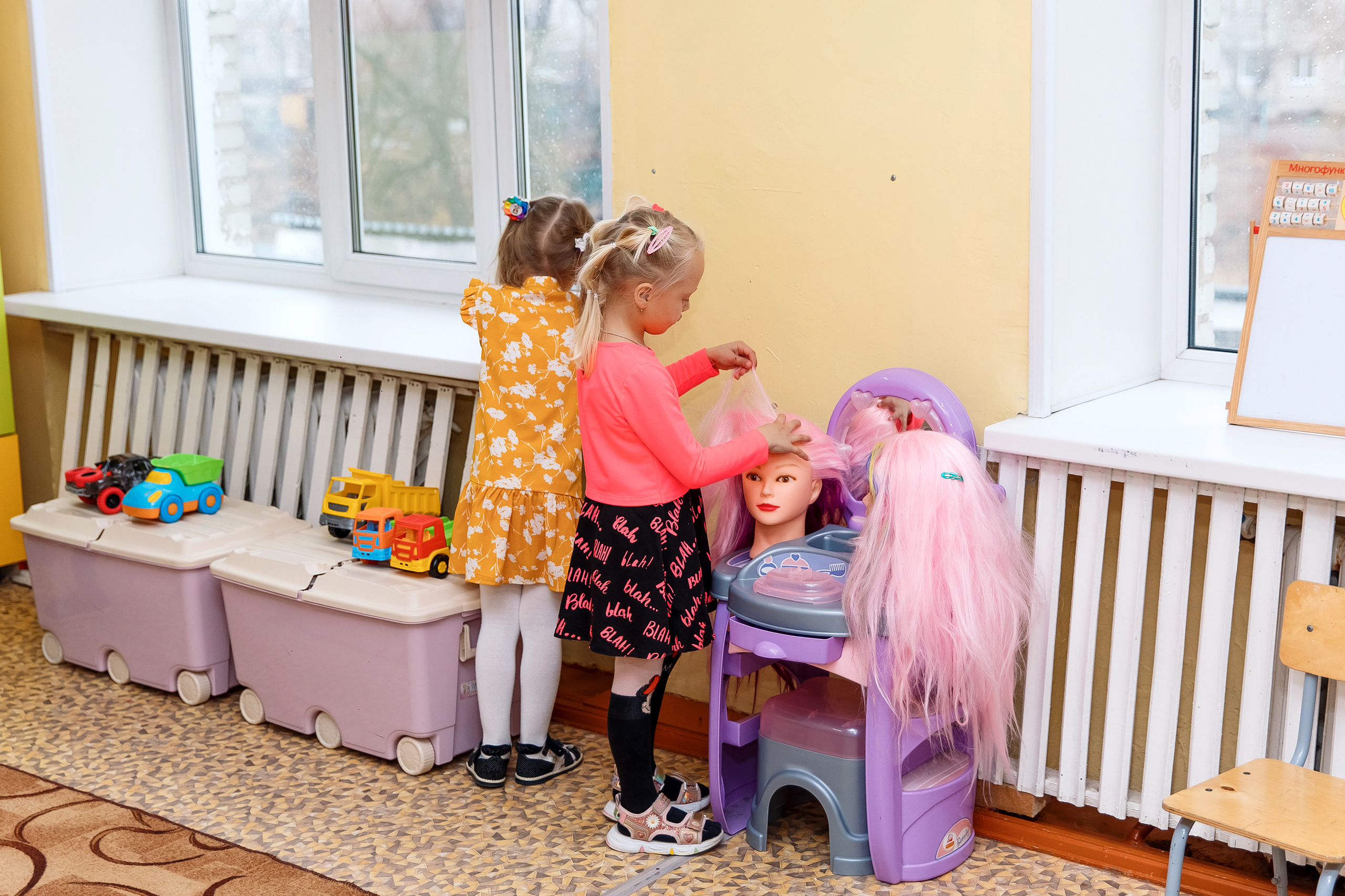 Детский сад № 9. Фотограф Любовь Корниенко, Примоский край