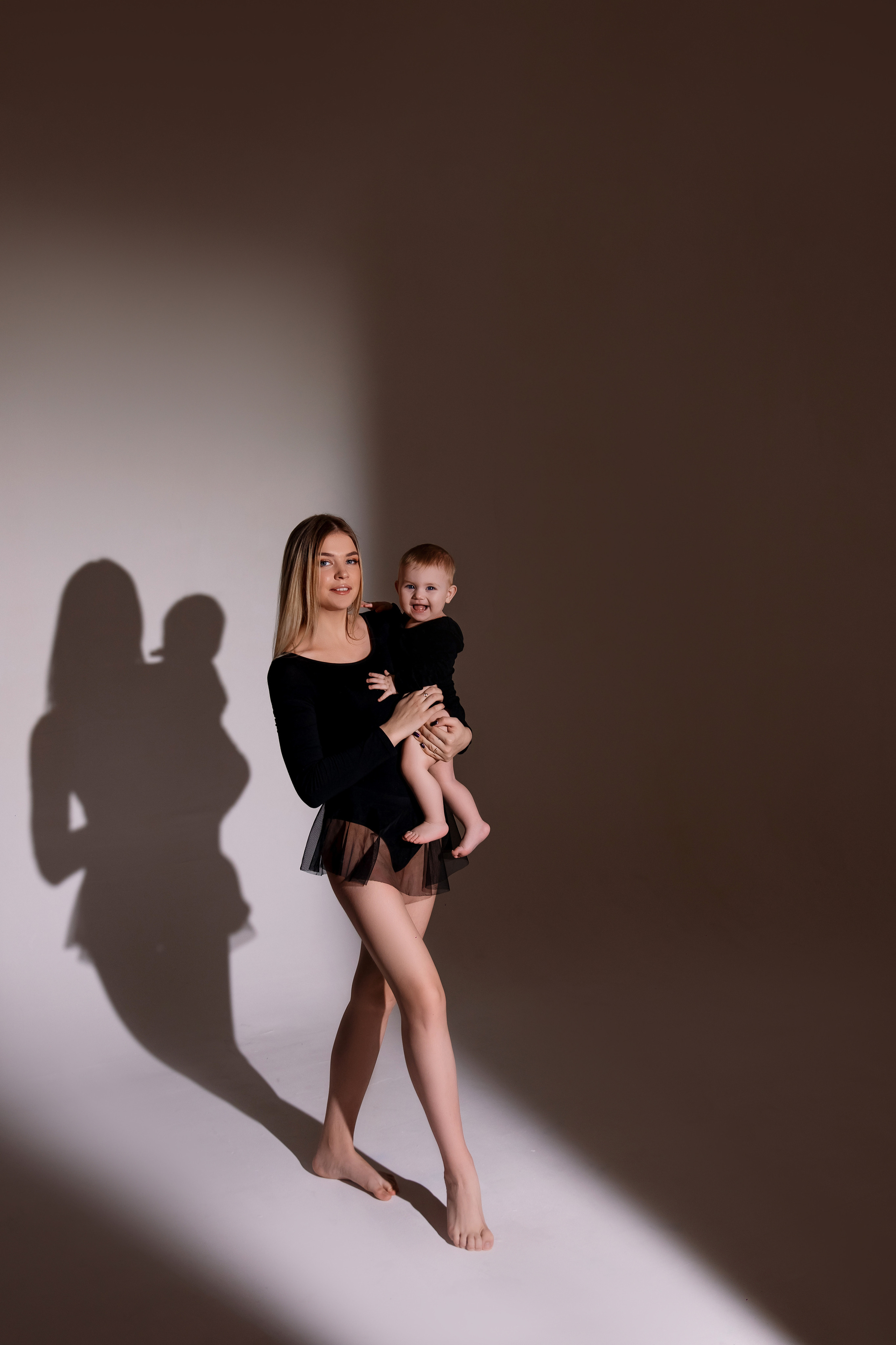 Фотопроект Мама и малыш. Фотограф Любовь Корниенко, Примоский край