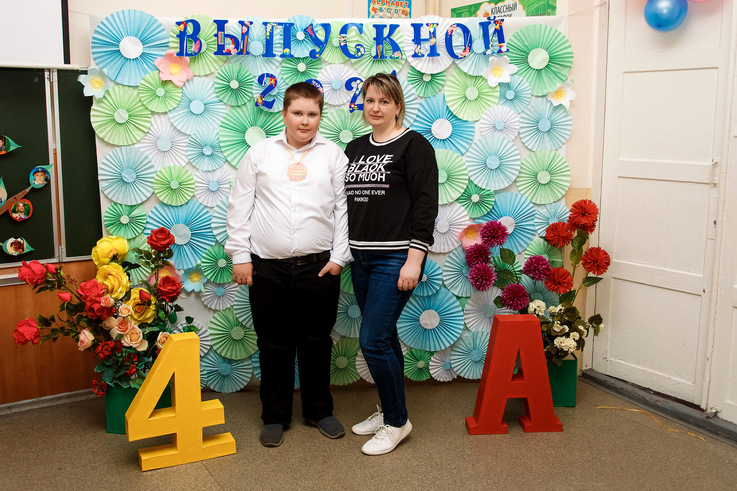 4А класс, фотосессия в школе + выпускной. Фотограф Любовь Корниенко, Примоский край