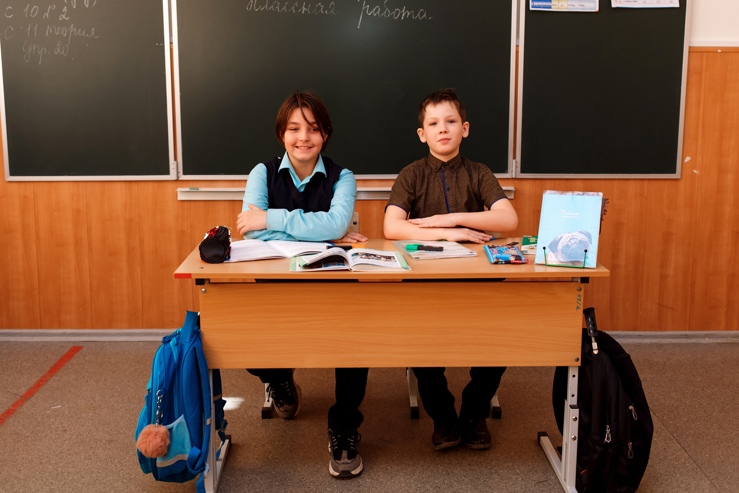 4А класс, фотосессия в школе + выпускной. Фотограф Любовь Корниенко, Примоский край