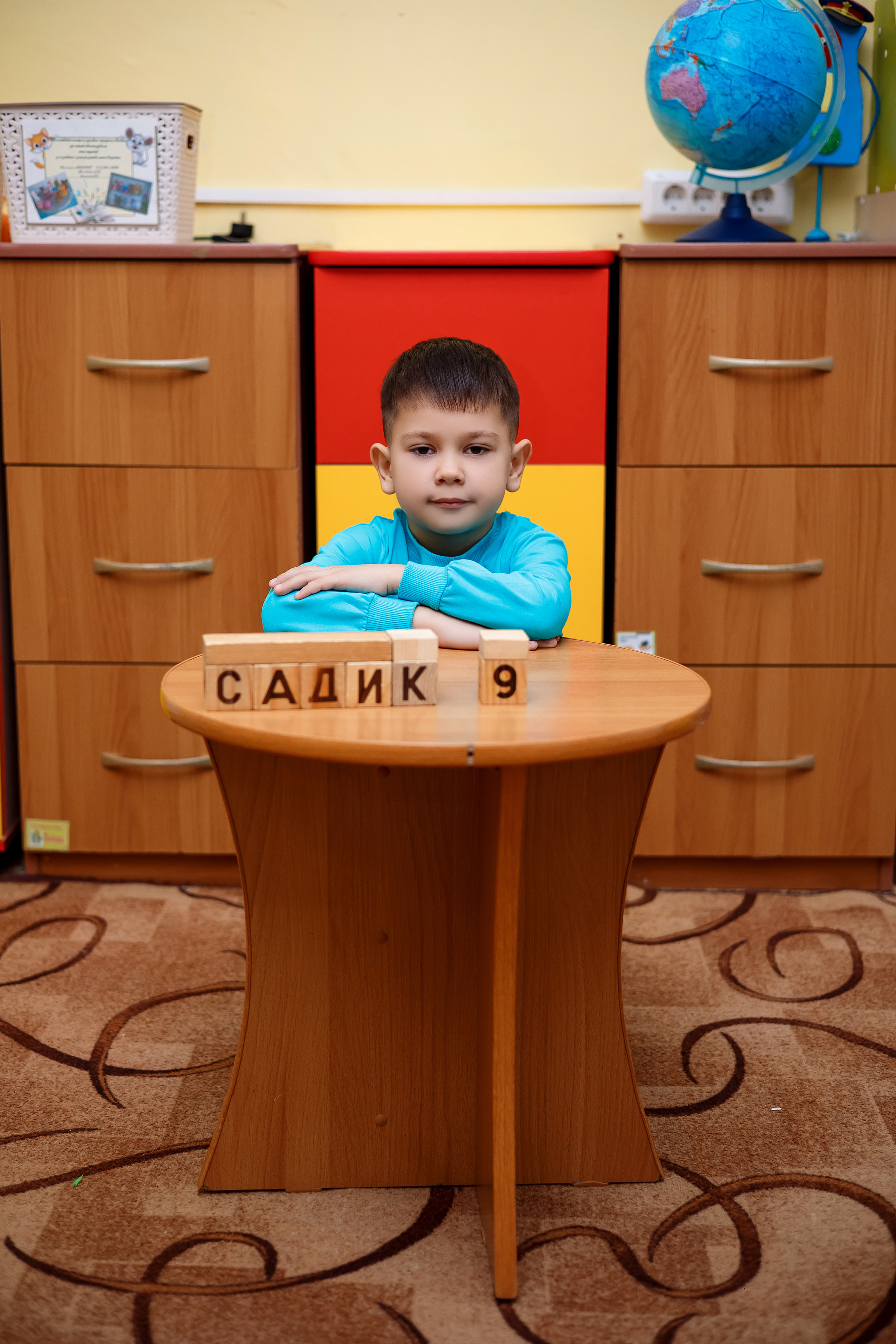 Детский сад № 9. Фотограф Любовь Корниенко, Примоский край