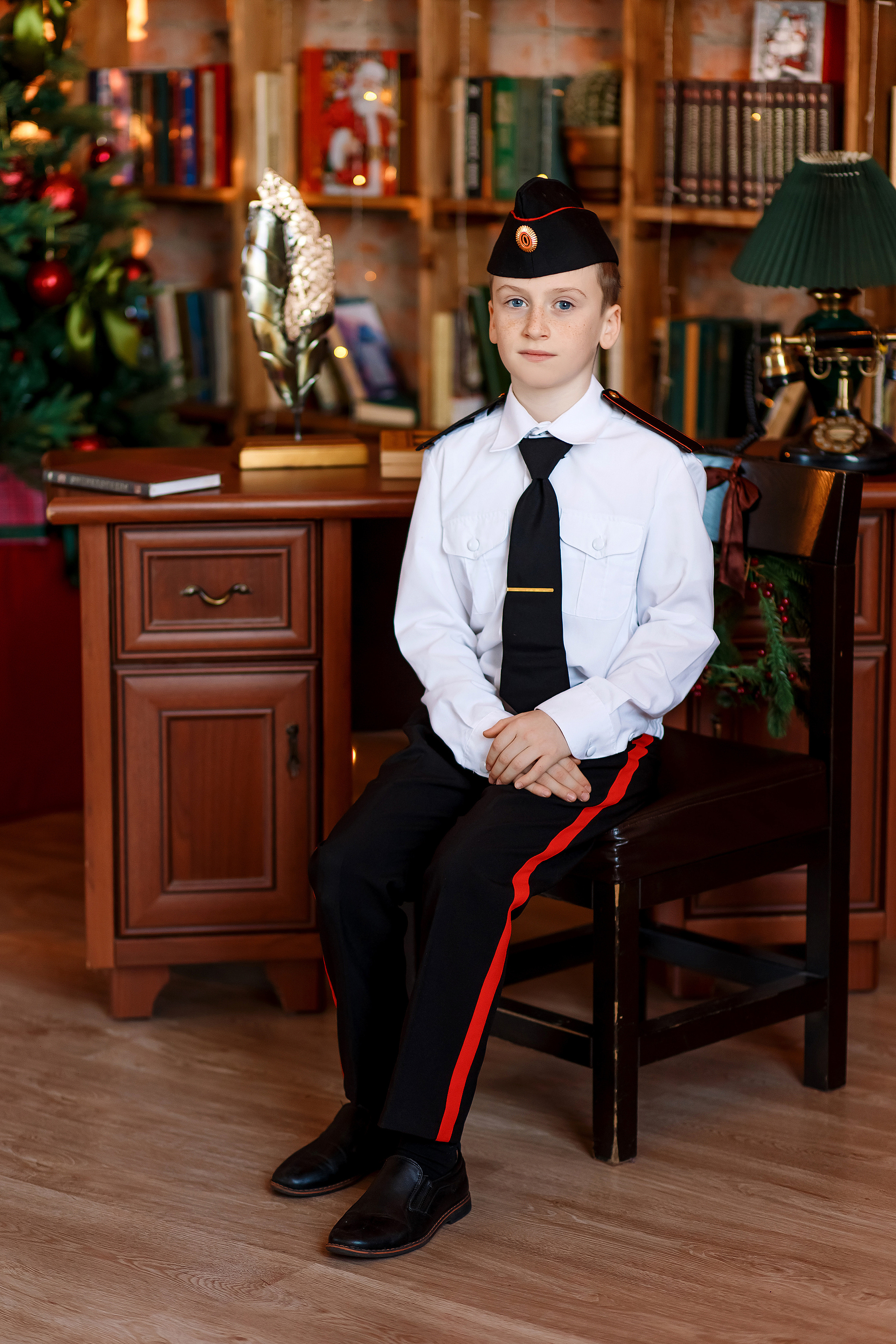 4 класс, фотосессия в фотостудии. Фотограф Любовь Корниенко, Примоский край