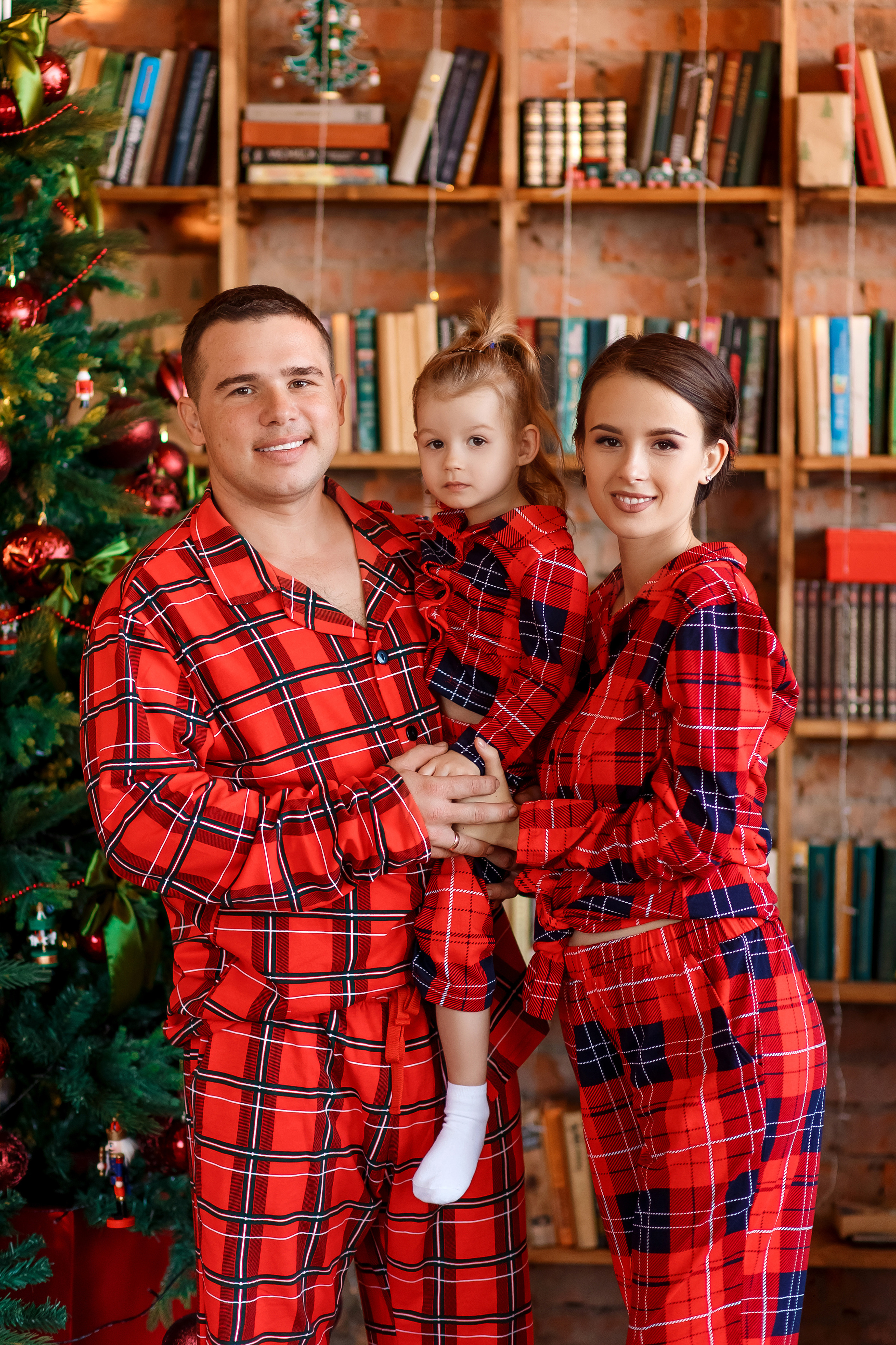 Полина и ее семья. Фотограф Любовь Корниенко, Примоский край