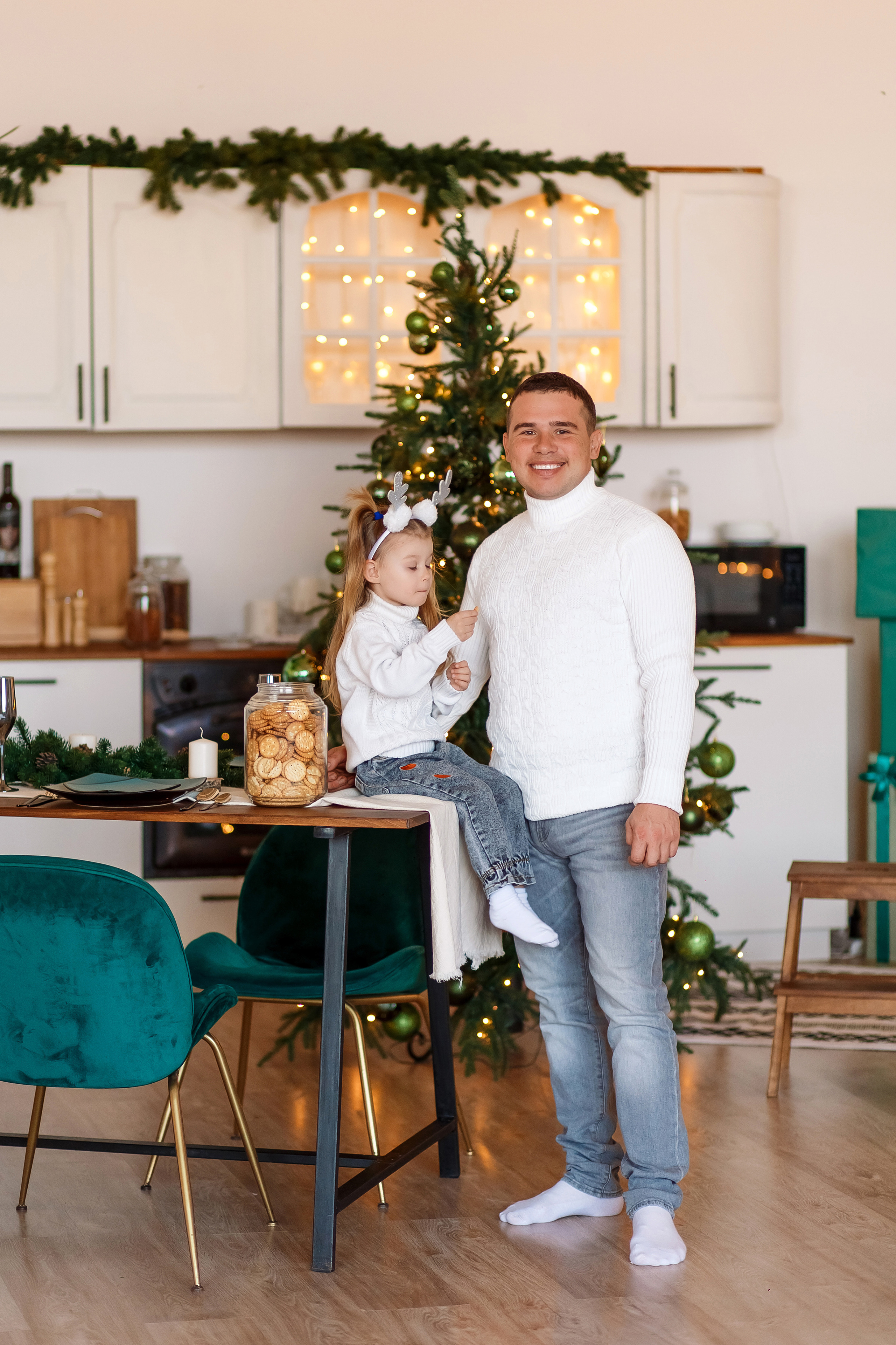 Полина и ее семья. Фотограф Любовь Корниенко, Примоский край