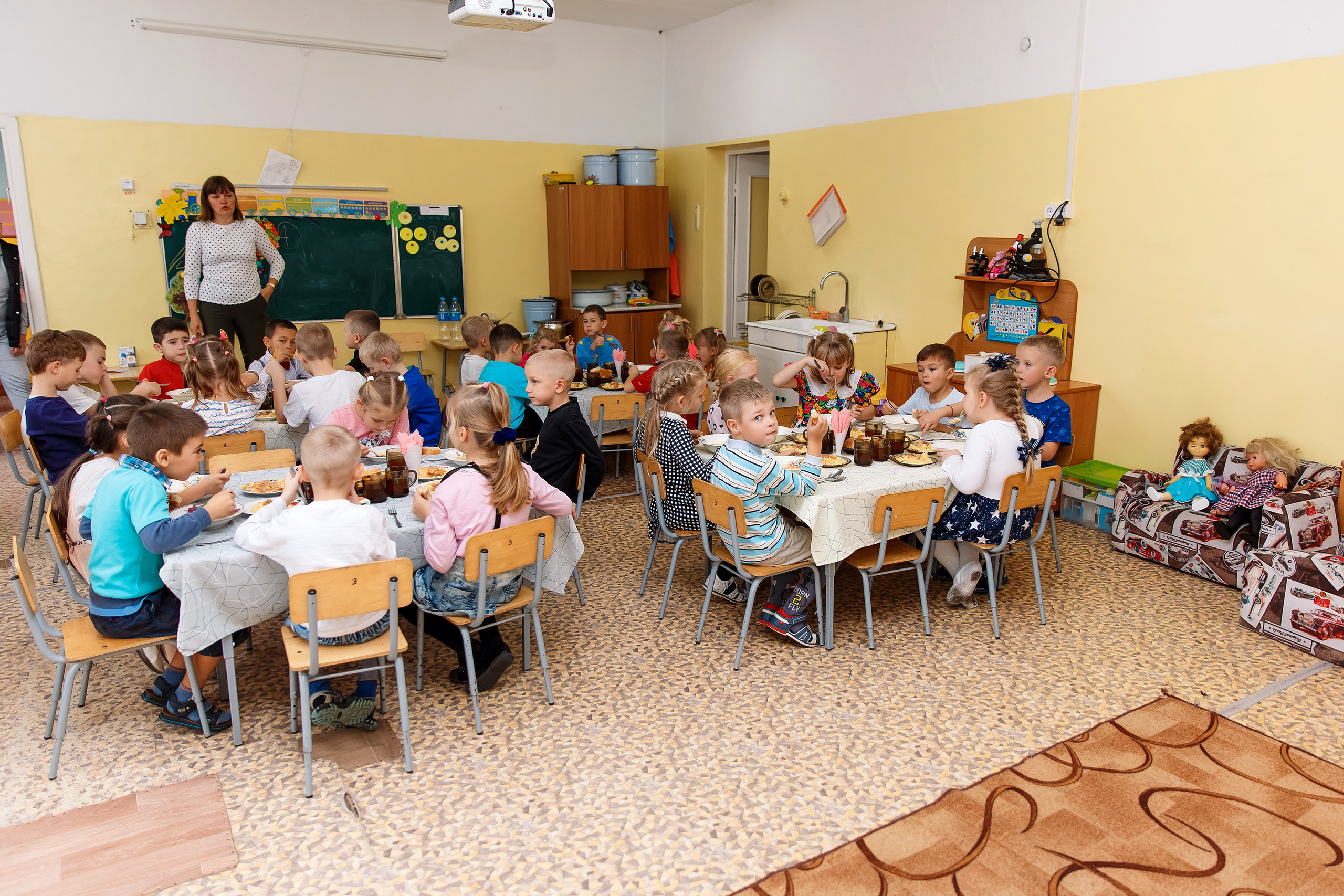 Детский сад № 9. Фотограф Любовь Корниенко, Примоский край