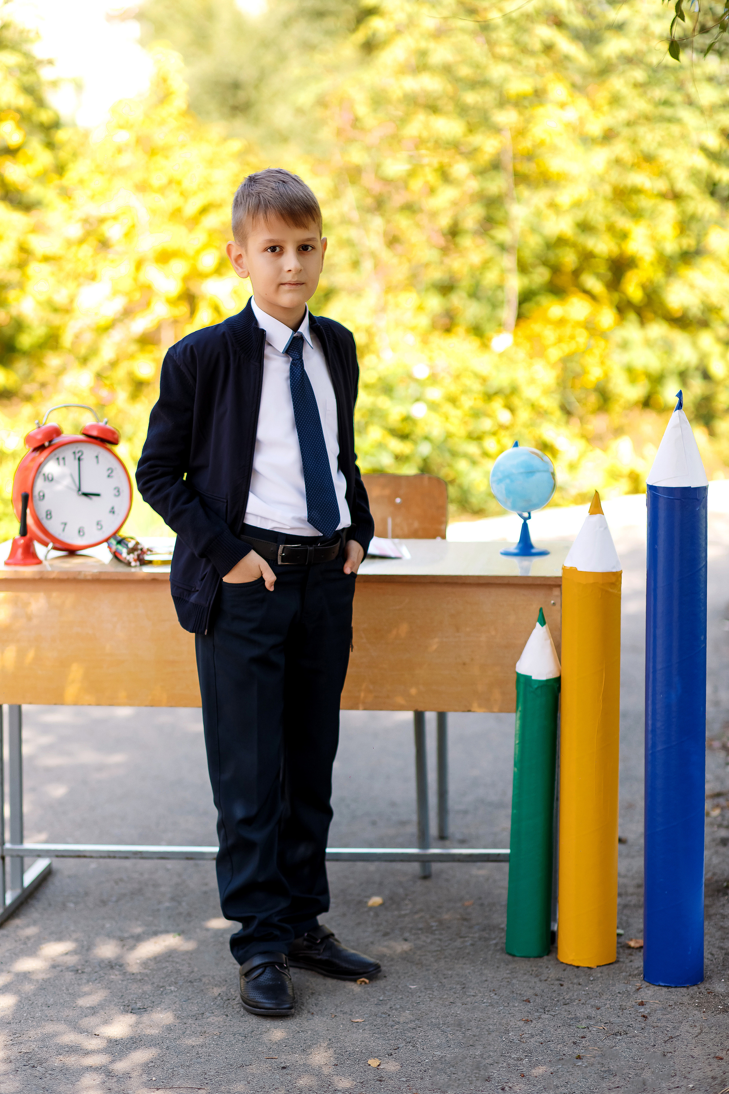 4 класс фотосессия на улице. Фотограф Любовь Корниенко, Примоский край