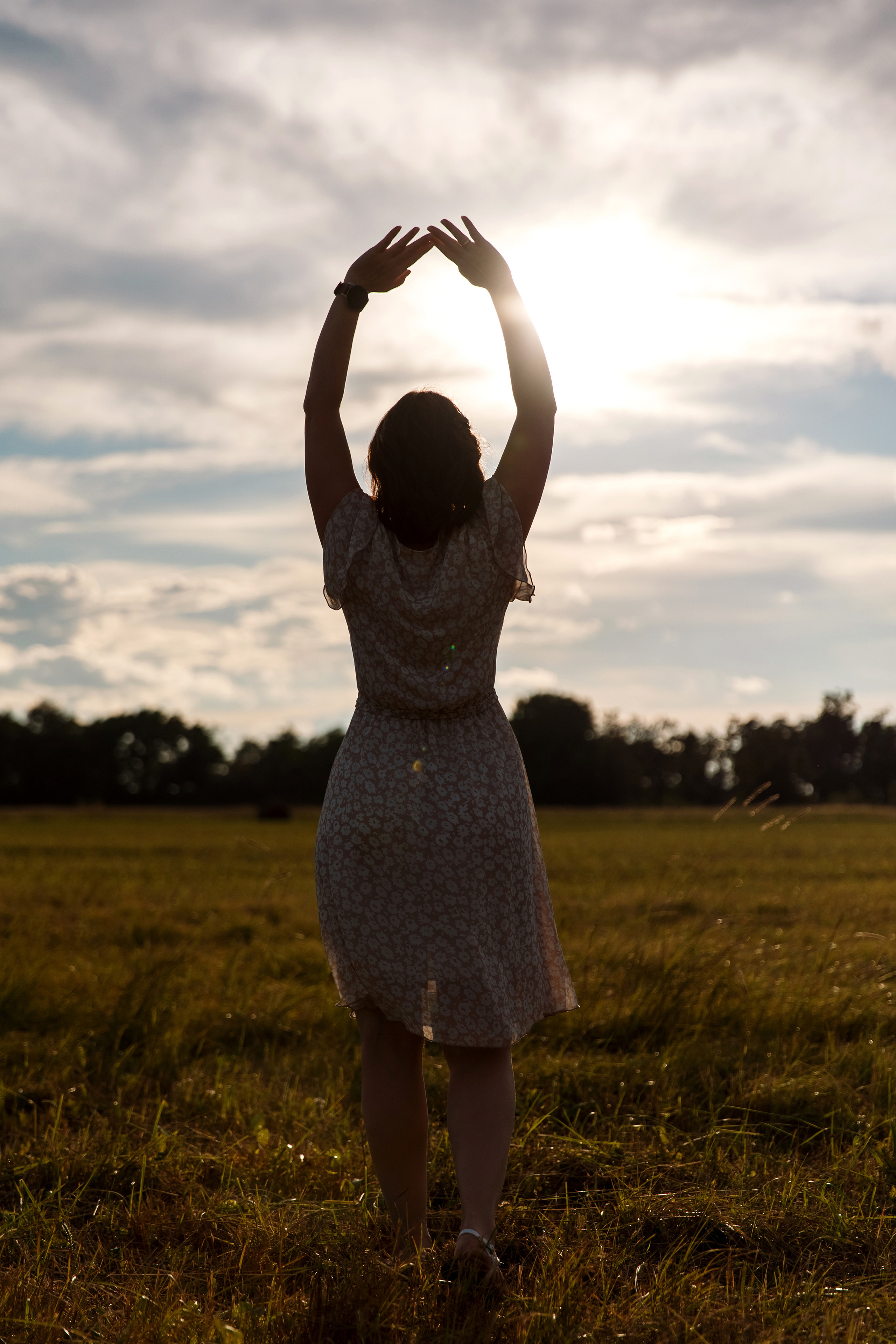 Фотосессия на сене. Фотограф Любовь Корниенко, Примоский край