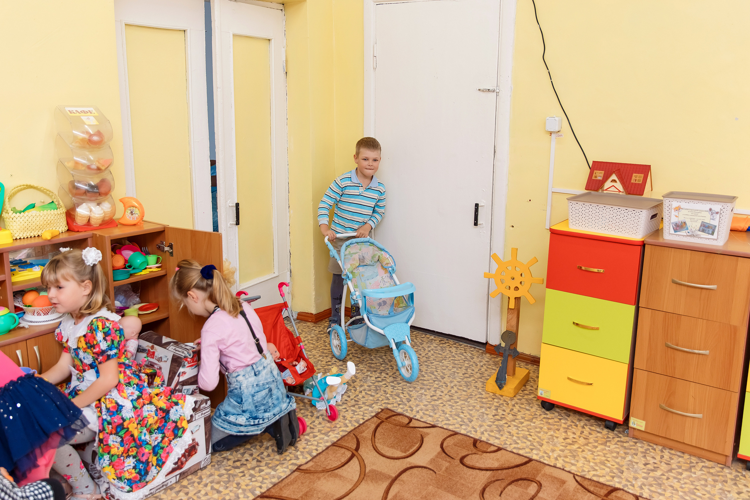 Детский сад № 9. Фотограф Любовь Корниенко, Примоский край