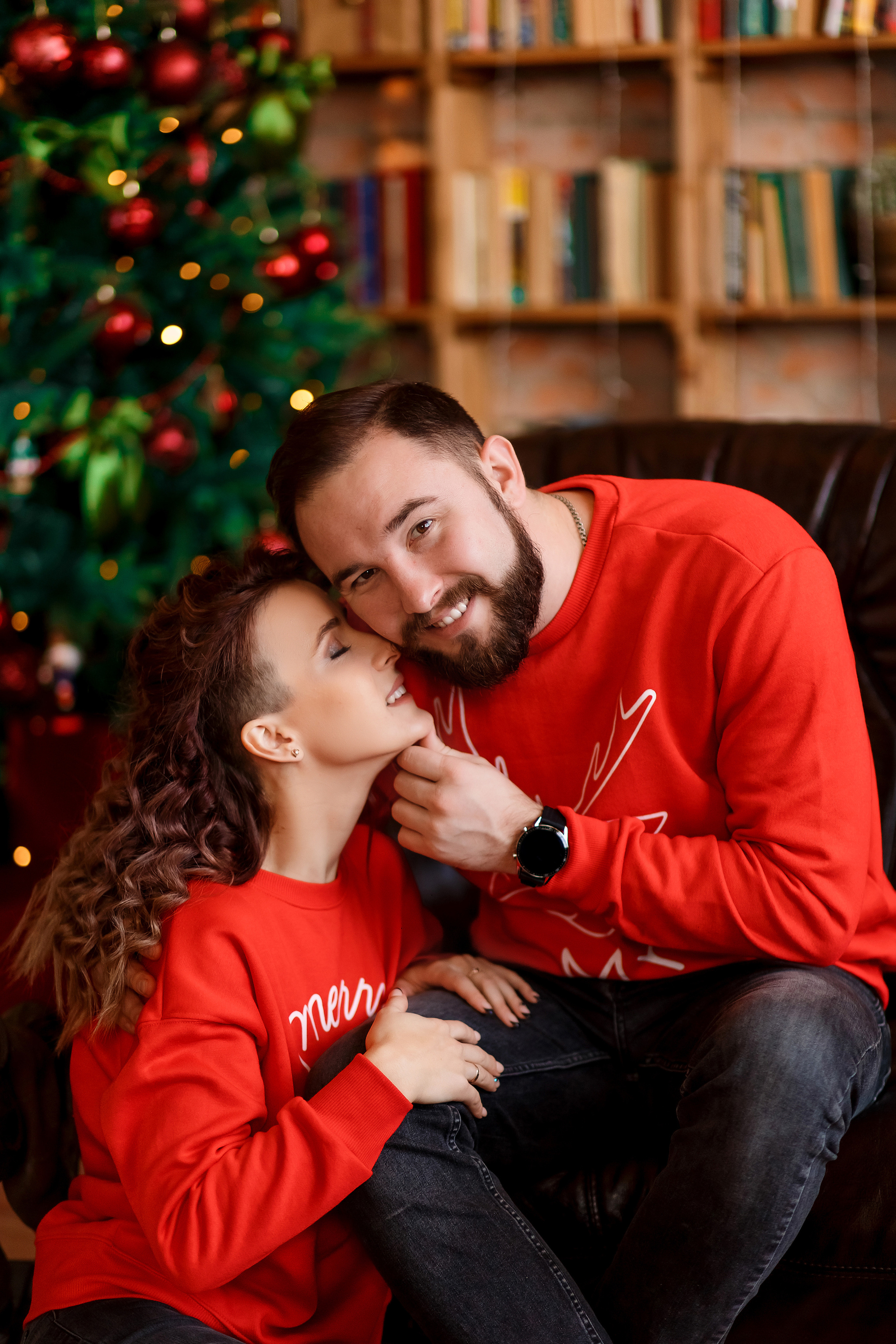 Настя и ее семья. Фотограф Любовь Корниенко, Примоский край