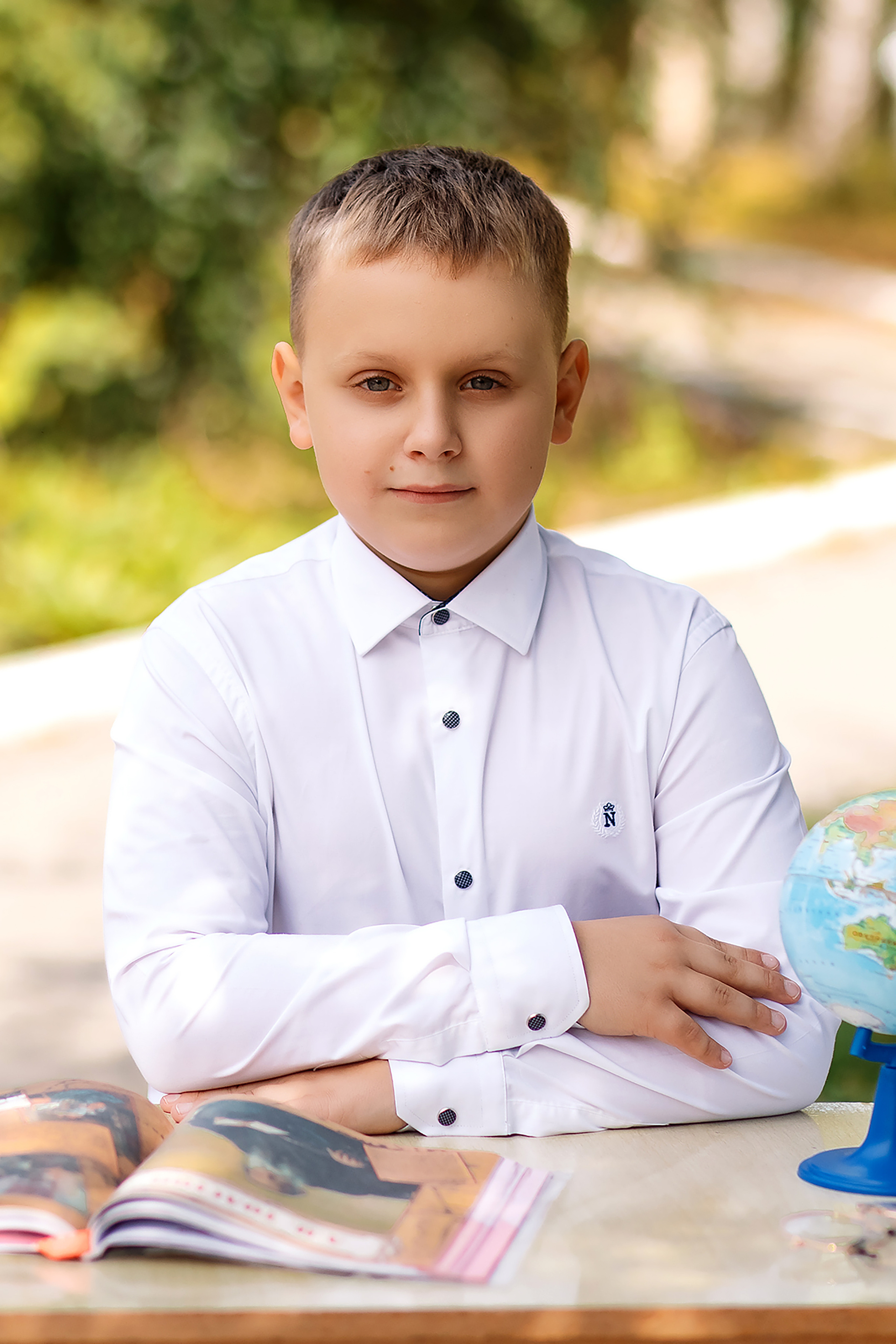 4 класс фотосессия на улице. Фотограф Любовь Корниенко, Примоский край