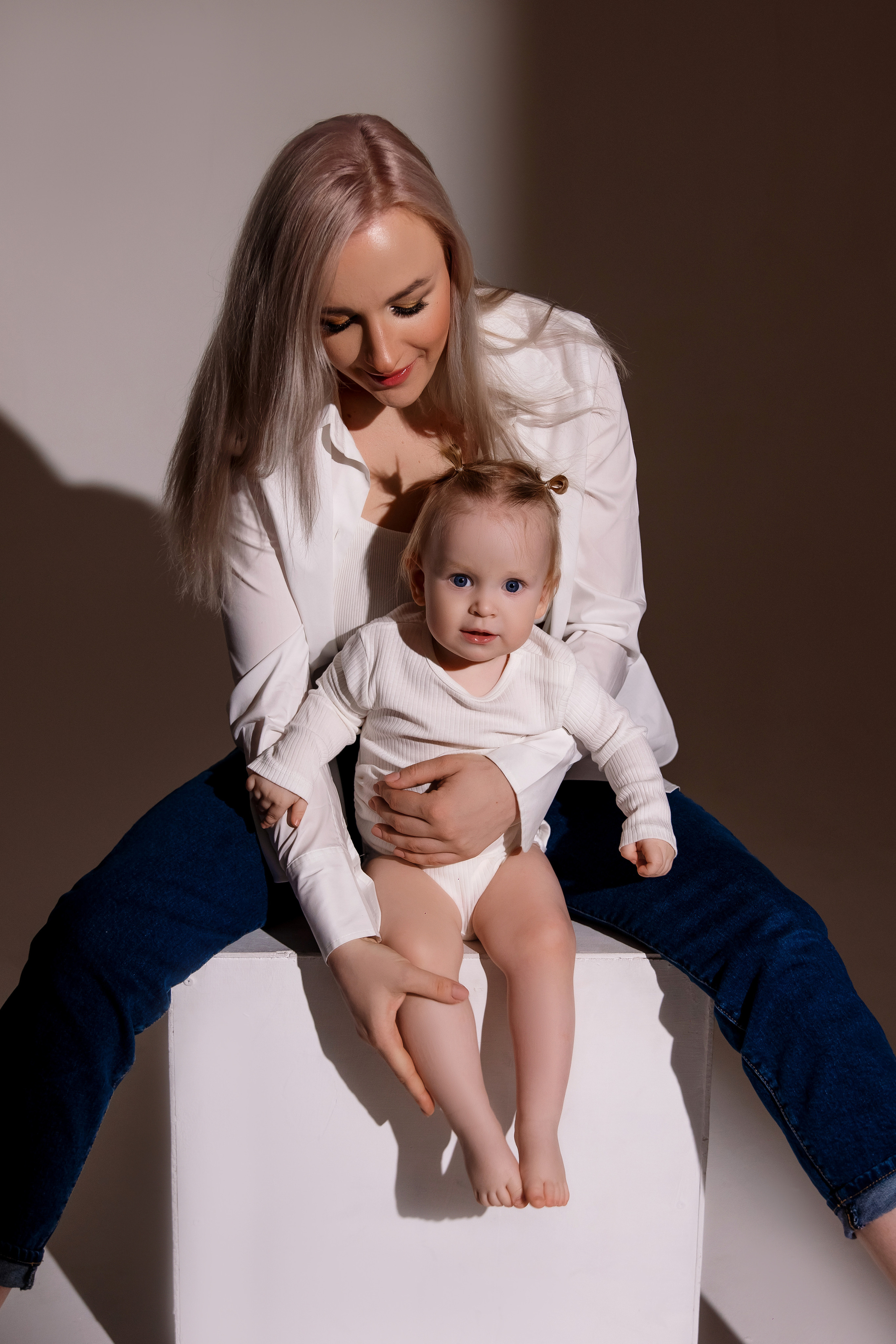 Фотопроект Мама и малыш. Фотограф Любовь Корниенко, Примоский край