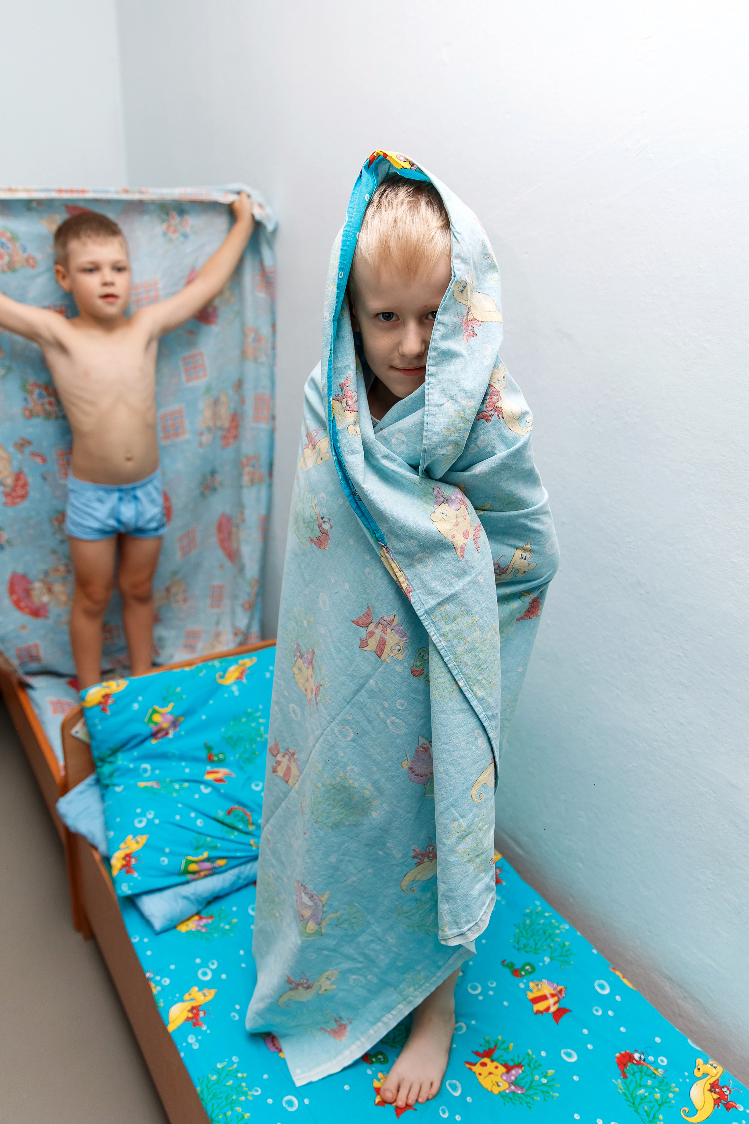 Детский сад № 9. Фотограф Любовь Корниенко, Примоский край