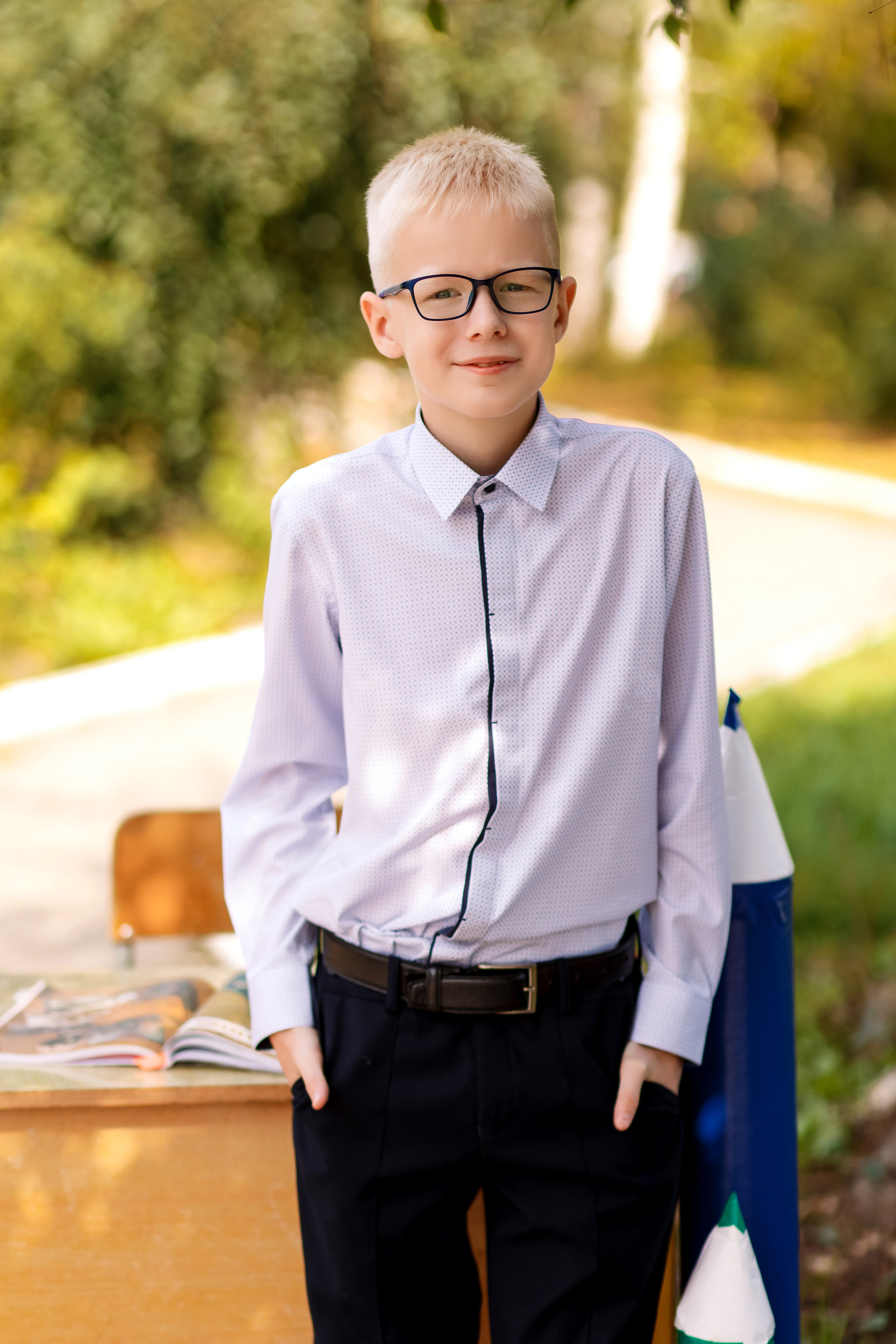 4 класс фотосессия на улице. Фотограф Любовь Корниенко, Примоский край